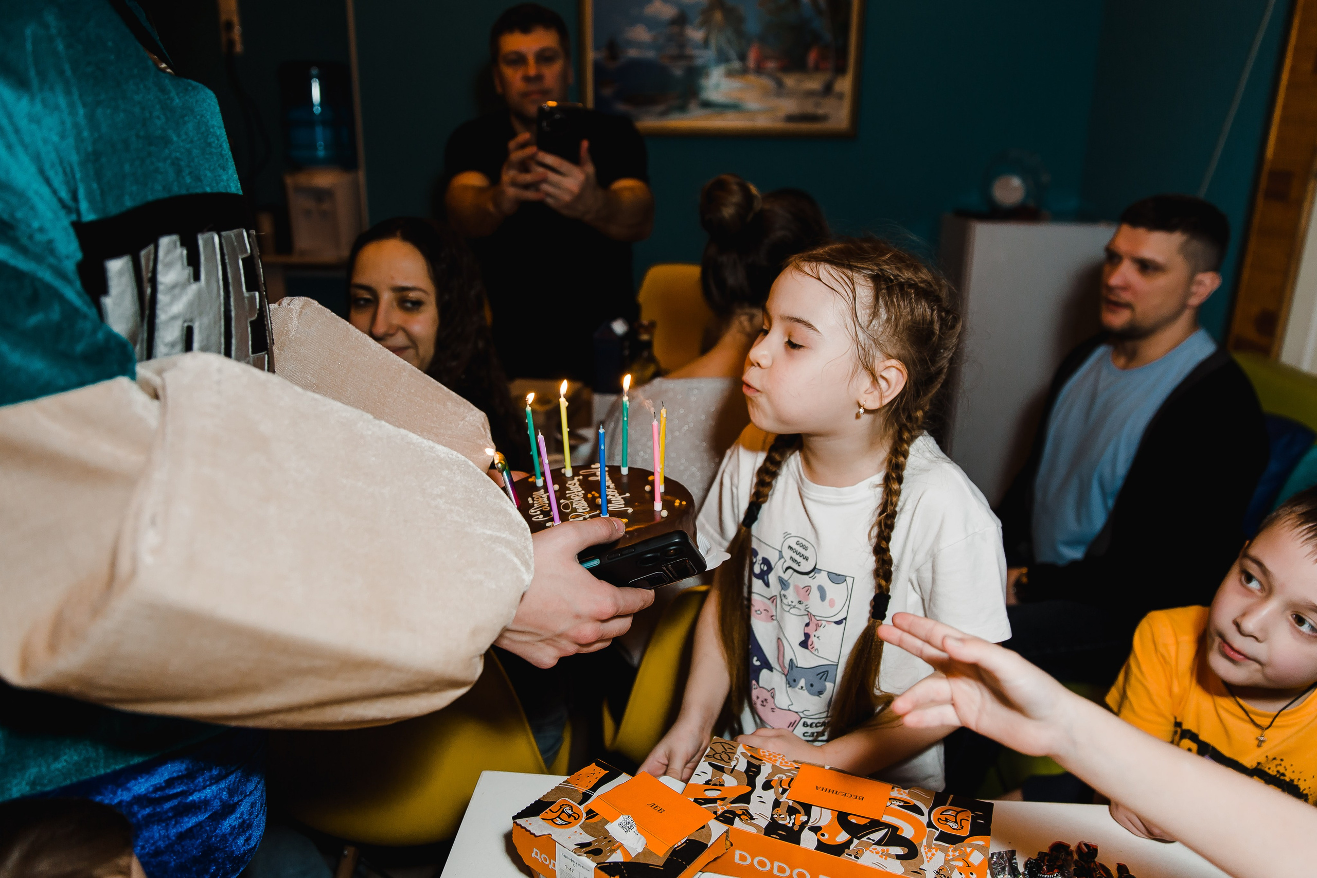 Дни Рождения. Свадебный и семейный фотограф в Томске Алексей
