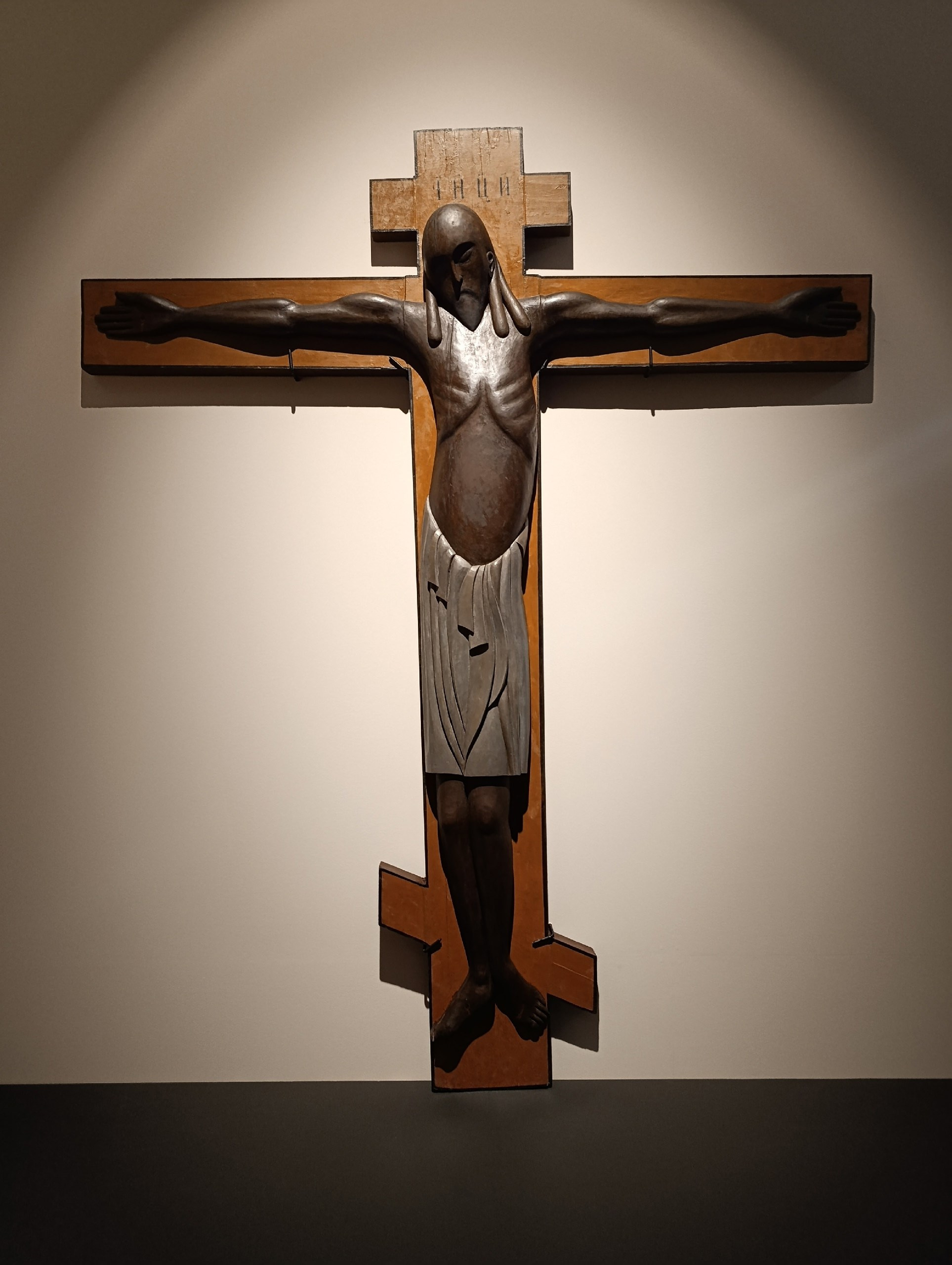 Пост «Собор Святых. Три века деревянной храмовой скульптуры Нижегородского края»