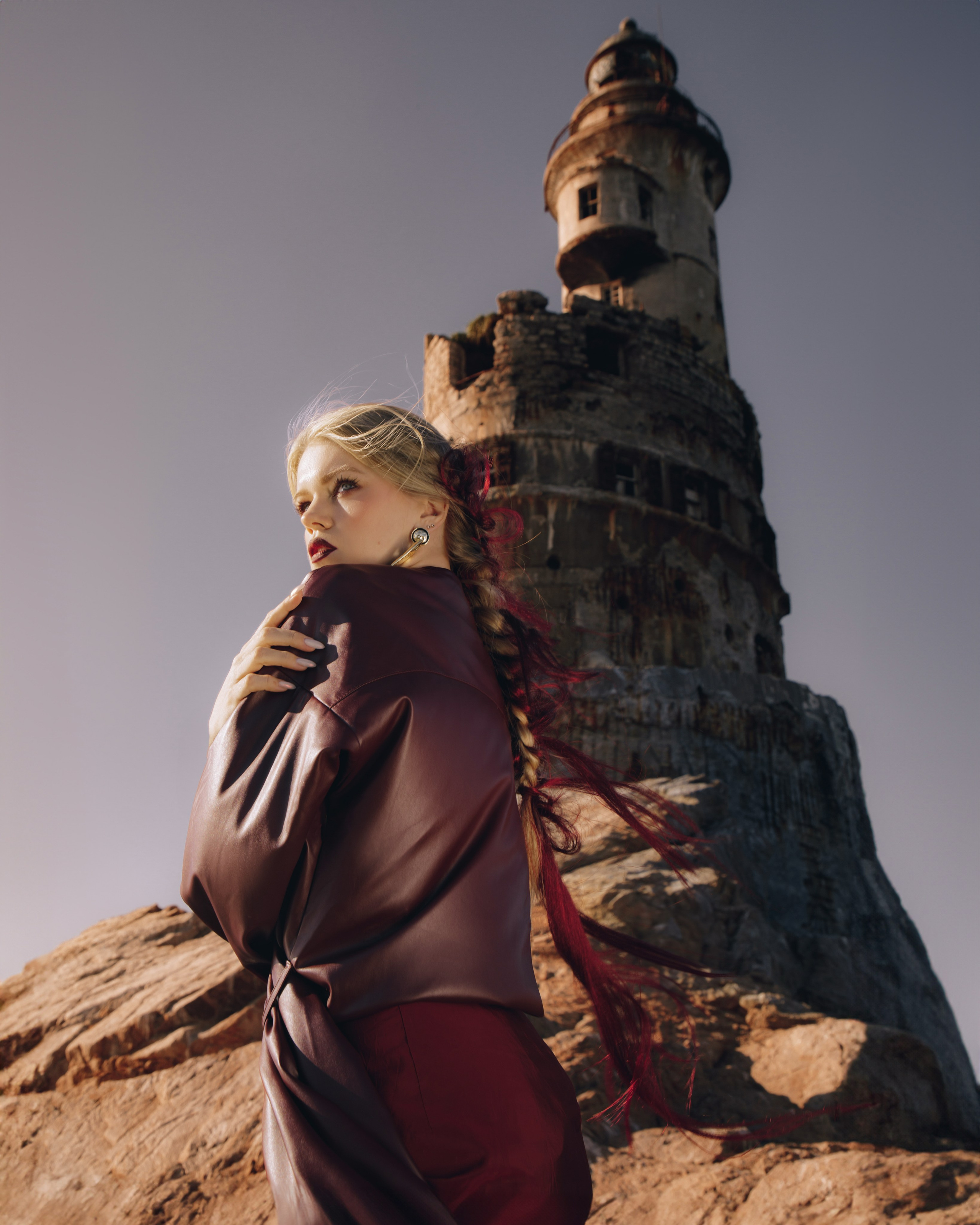 Маяк Анива/ Кристина. Art & Fashion фотограф Москва Анна Курмаева