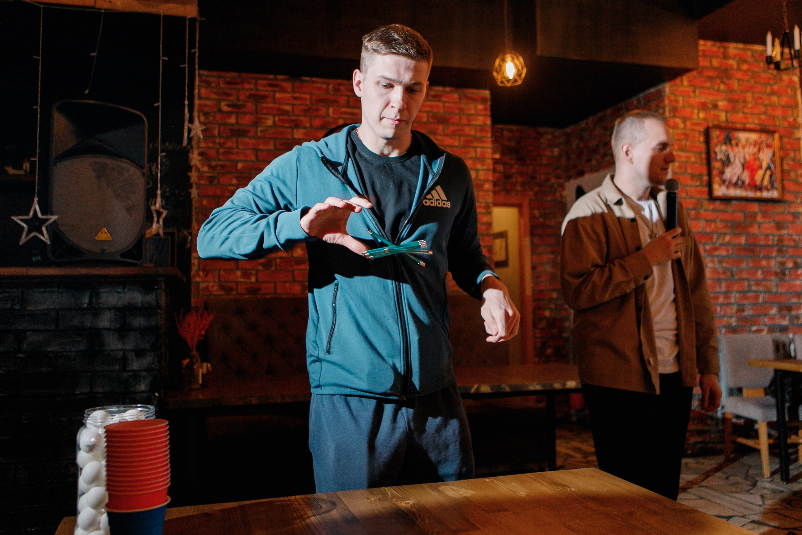 Квиз. Фотограф Анастасия Кулешова