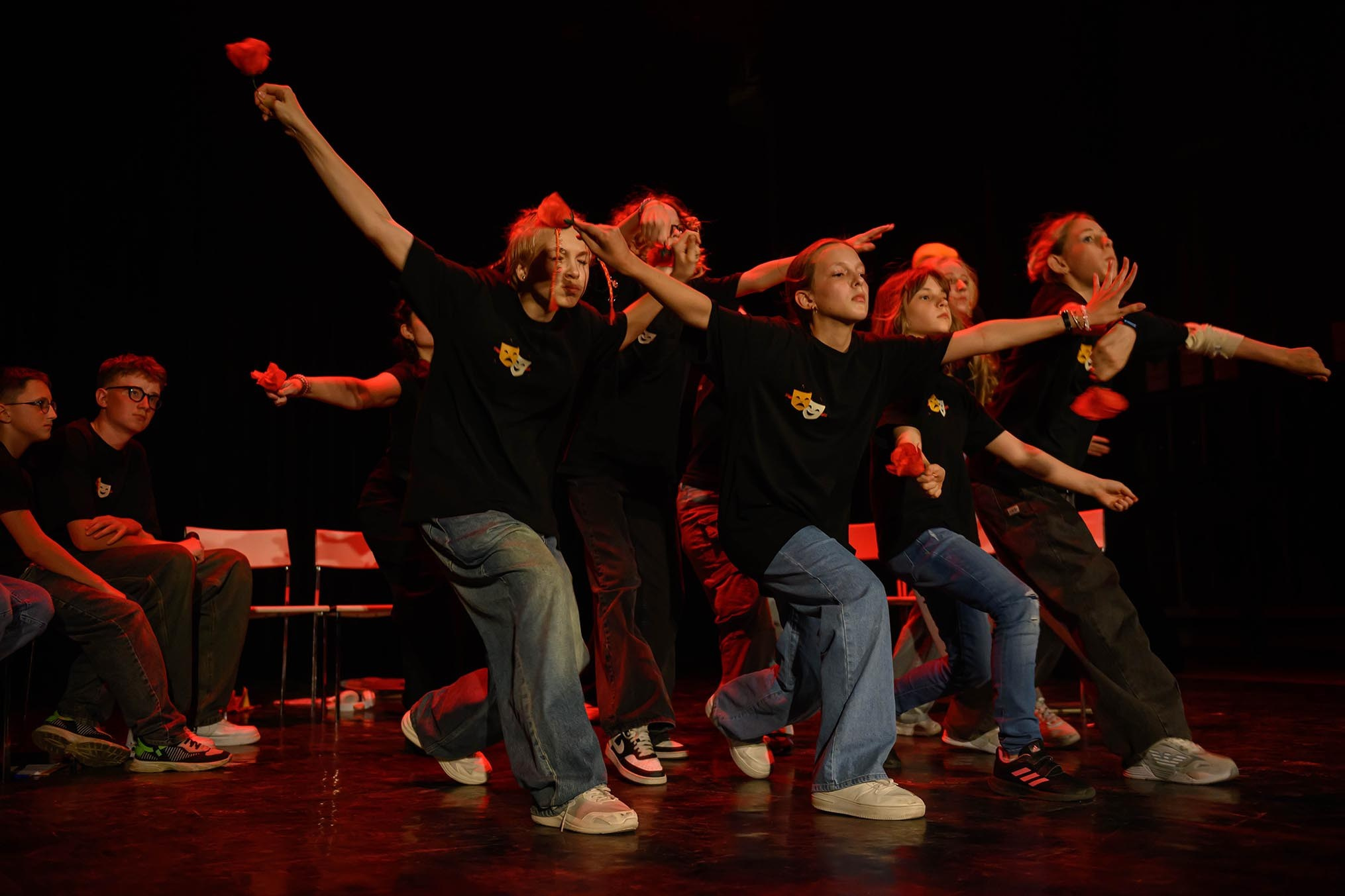 Отчётный концерт студии «Своя Жизнь». Фотограф Москва