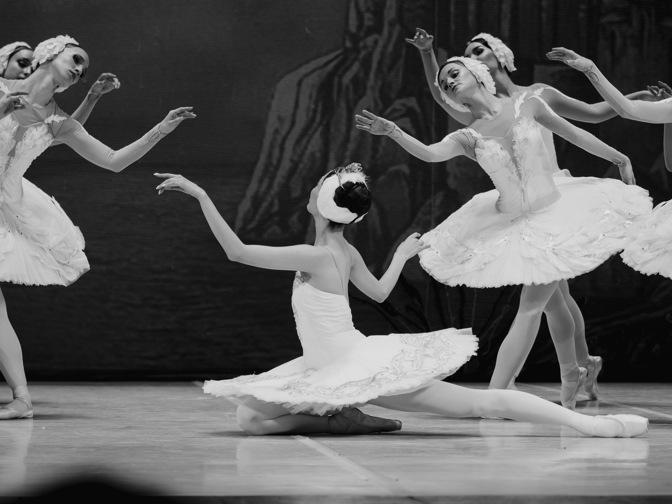 Балет «Лебединое озеро». Маруся Машкова • Фотограф в Москве