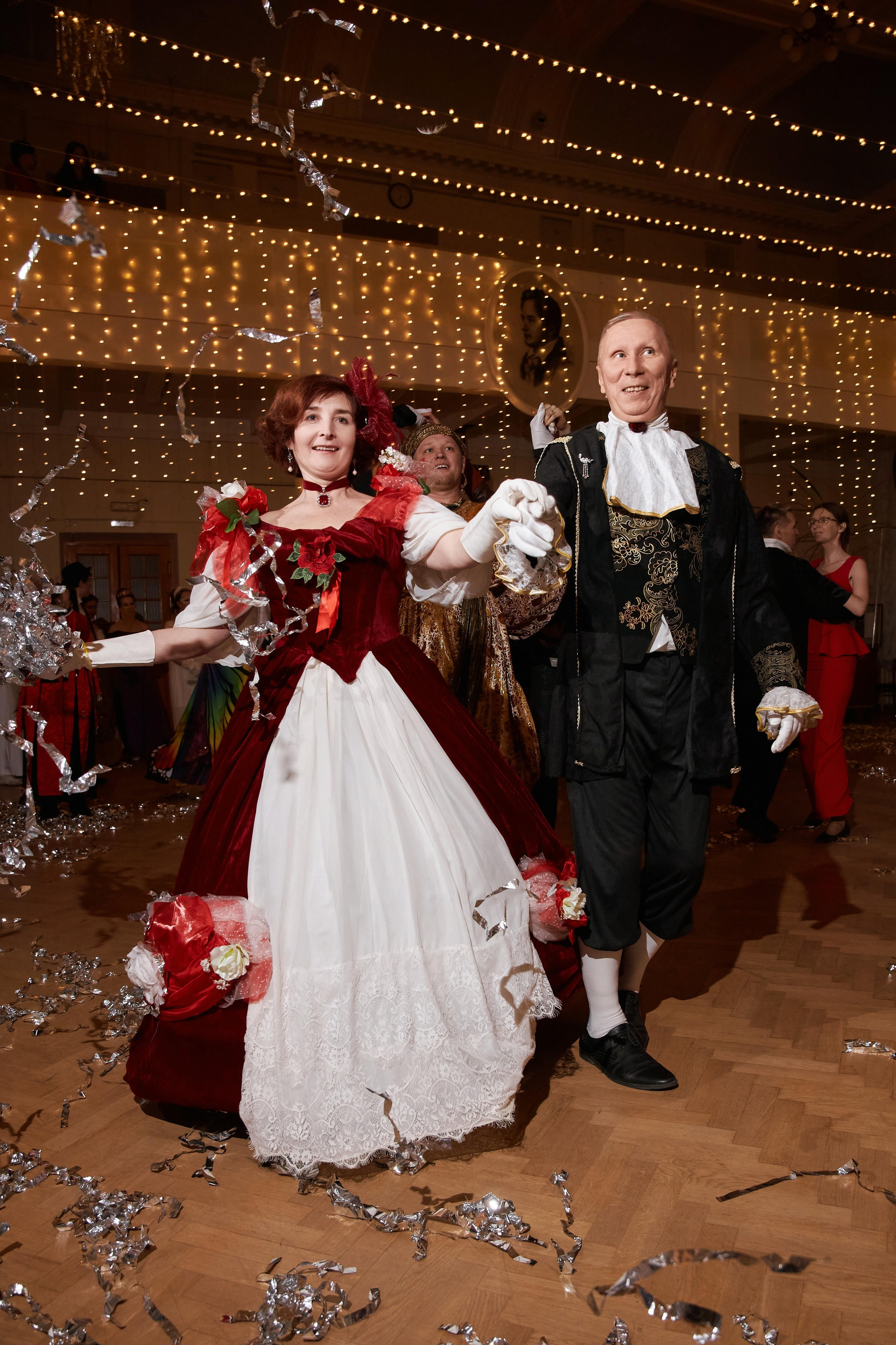 Историческое общество «Триумф». Бал-маскарад 2025. Фотограф Алексей Яковлев