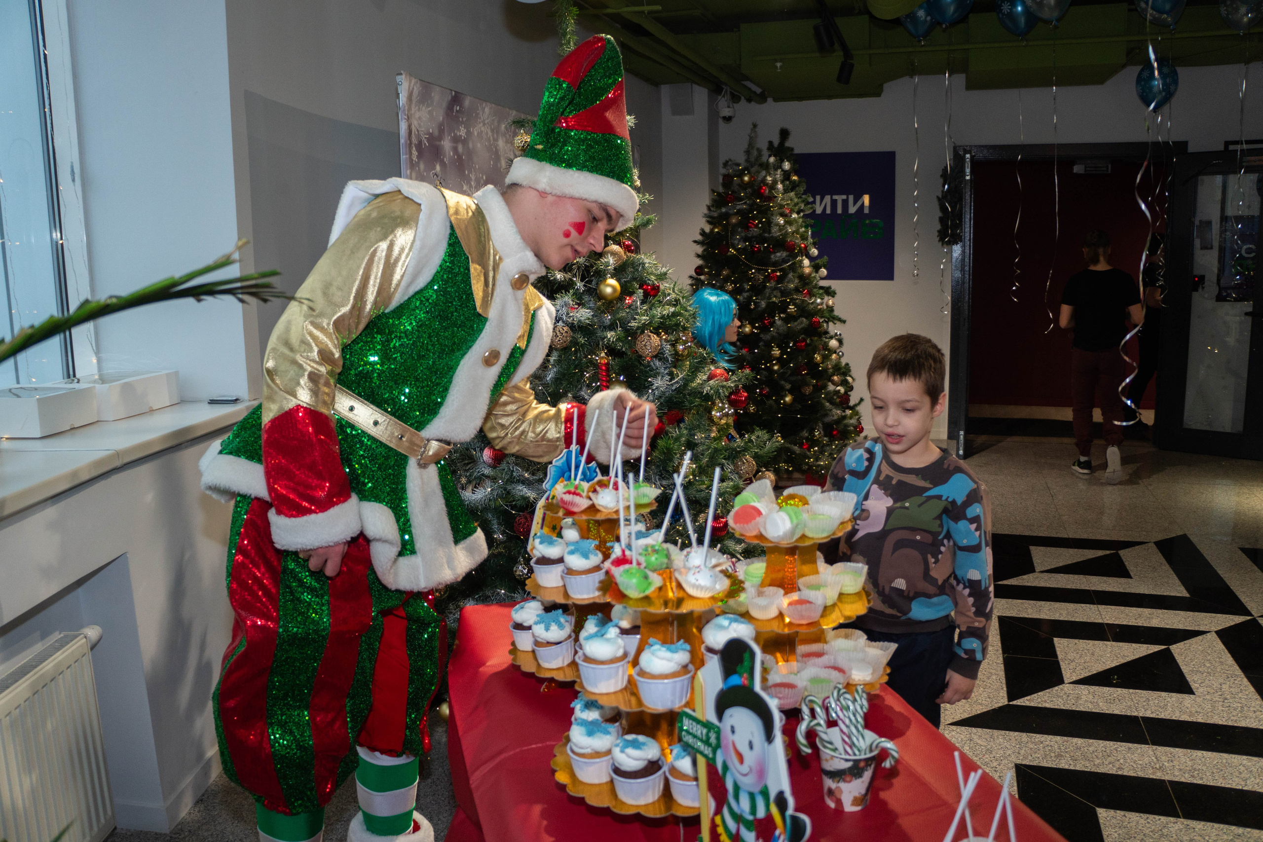 Ситидрайв. Ёлки 2024. Фотограф / видеограф в Москве и Сочи Sofia Riversong