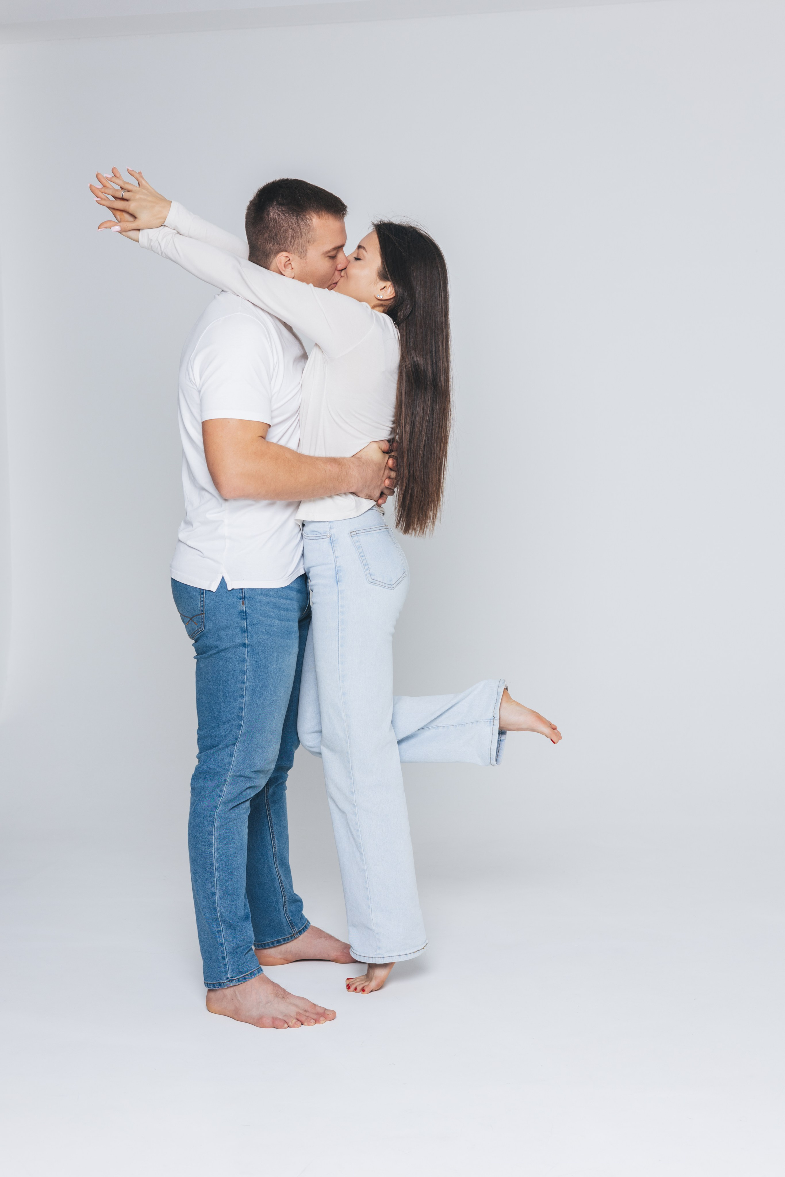 История любви в студии. Фотограф в Кисловодске Юлия Танасова