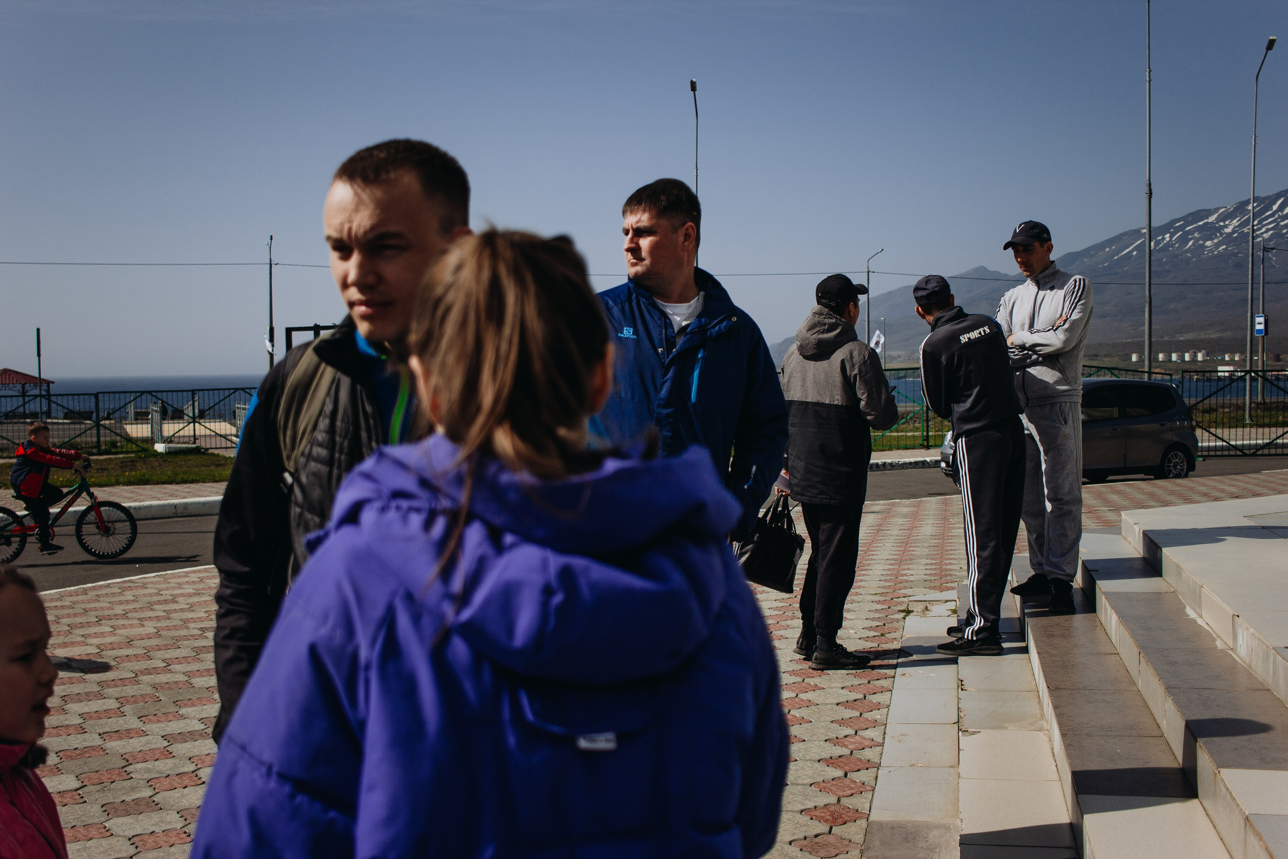 Репортаж ЗАБЕГ РФ 2024 КУРИЛЬСК. Фотограф Итуруп | Курильские острова