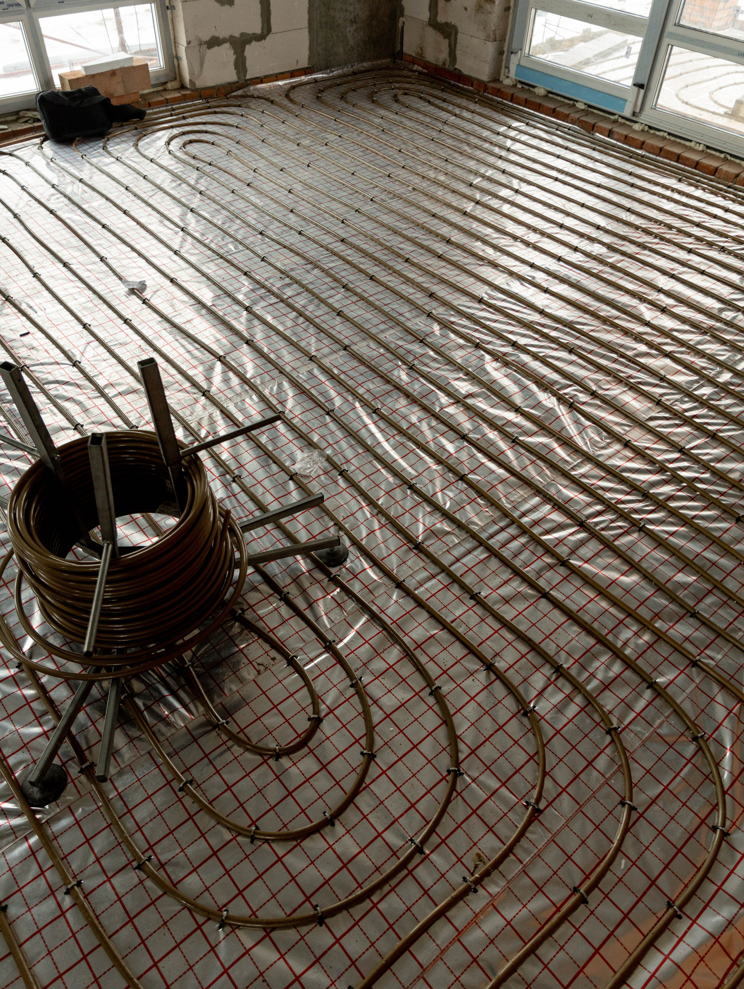 Г. Калининград п.Прибрежное. Монтаж отопления в Калининграде | Балтийский сантехник