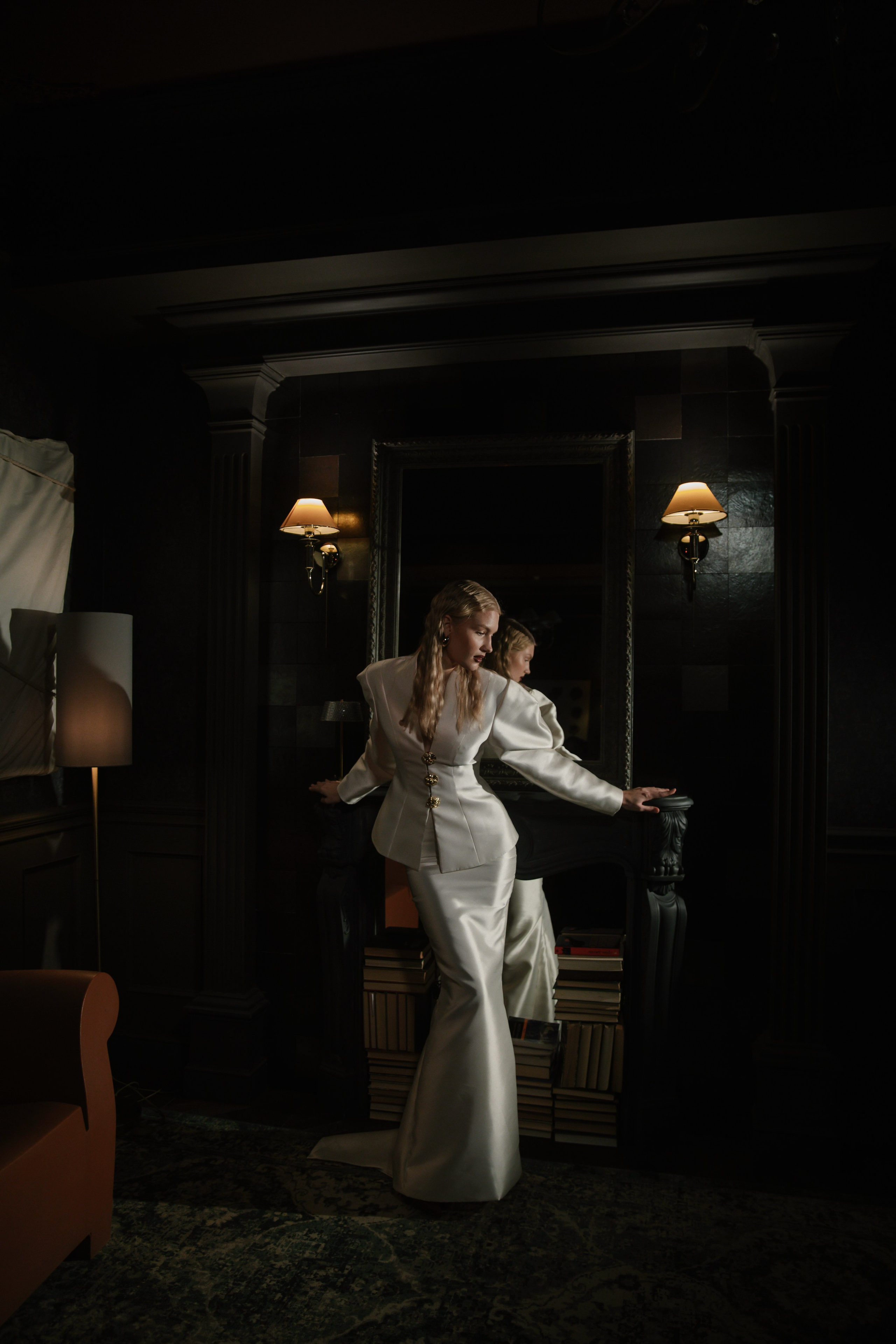 Свадебная фотосессия в студии. Свадебный и семейный фотограф Анастасия Романова в Москве и Московской области