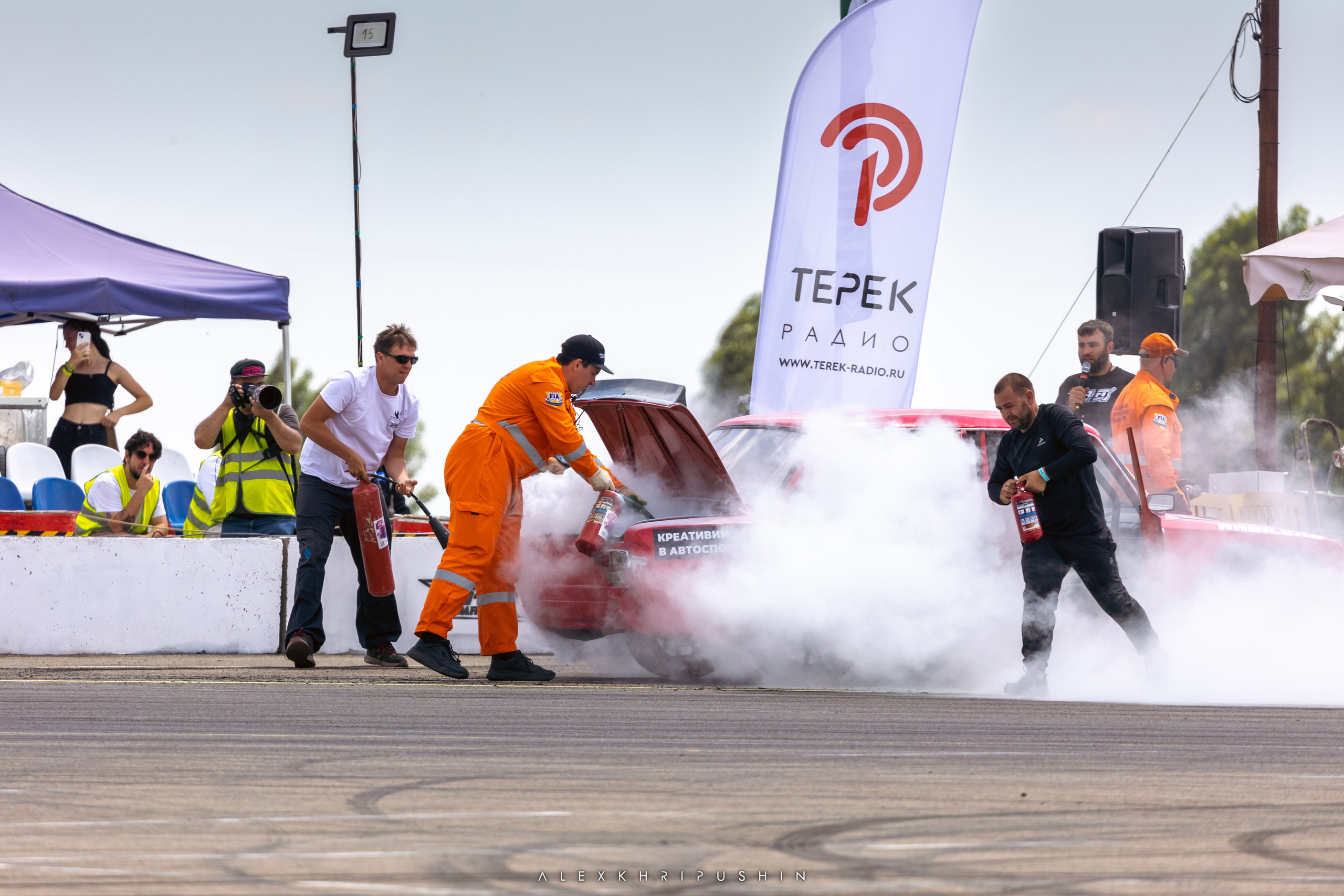 Съёмки автоспортивных мероприятий. Александр Хрипушин фотограф Воронеж
