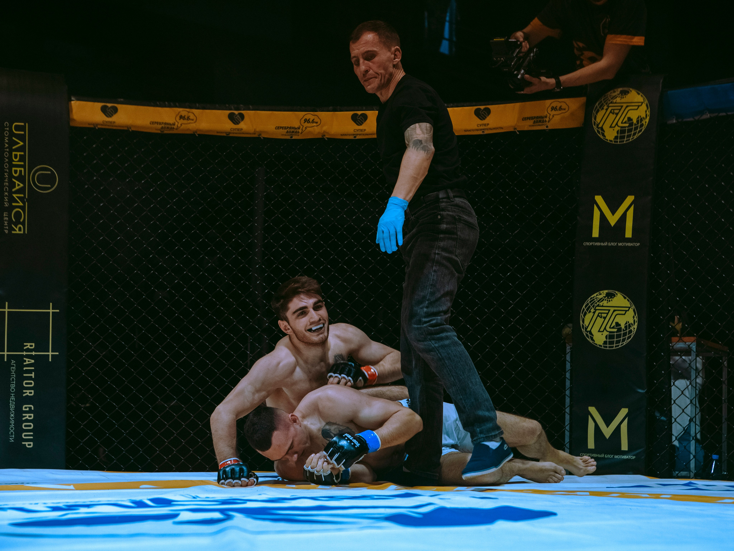 SFL 17 | Siberian Fighting League. Портретный фотограф в Москве Дарья Цезария