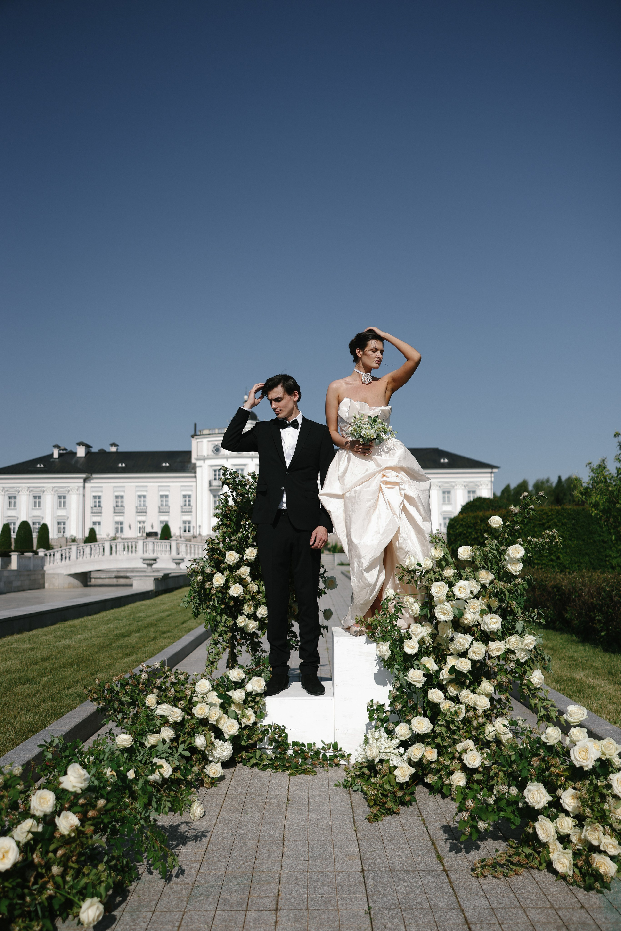 Villa Michetti. Оформление свадеб, декор свадеб Вера Маркова, Москва