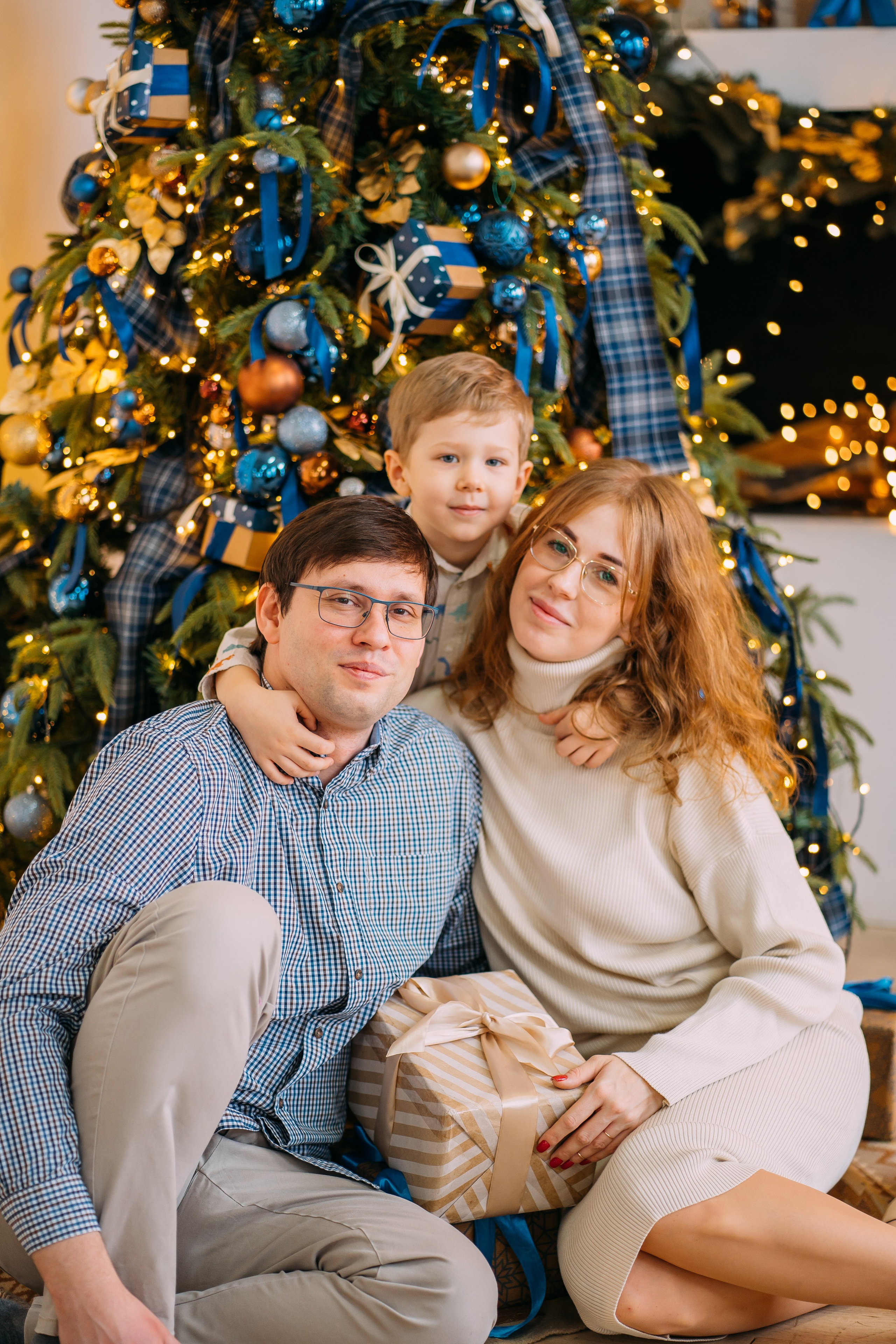 Анастасия с семьей. Семейный и детский фотограф в Ростове-на-Дону Екатерина Шевченко