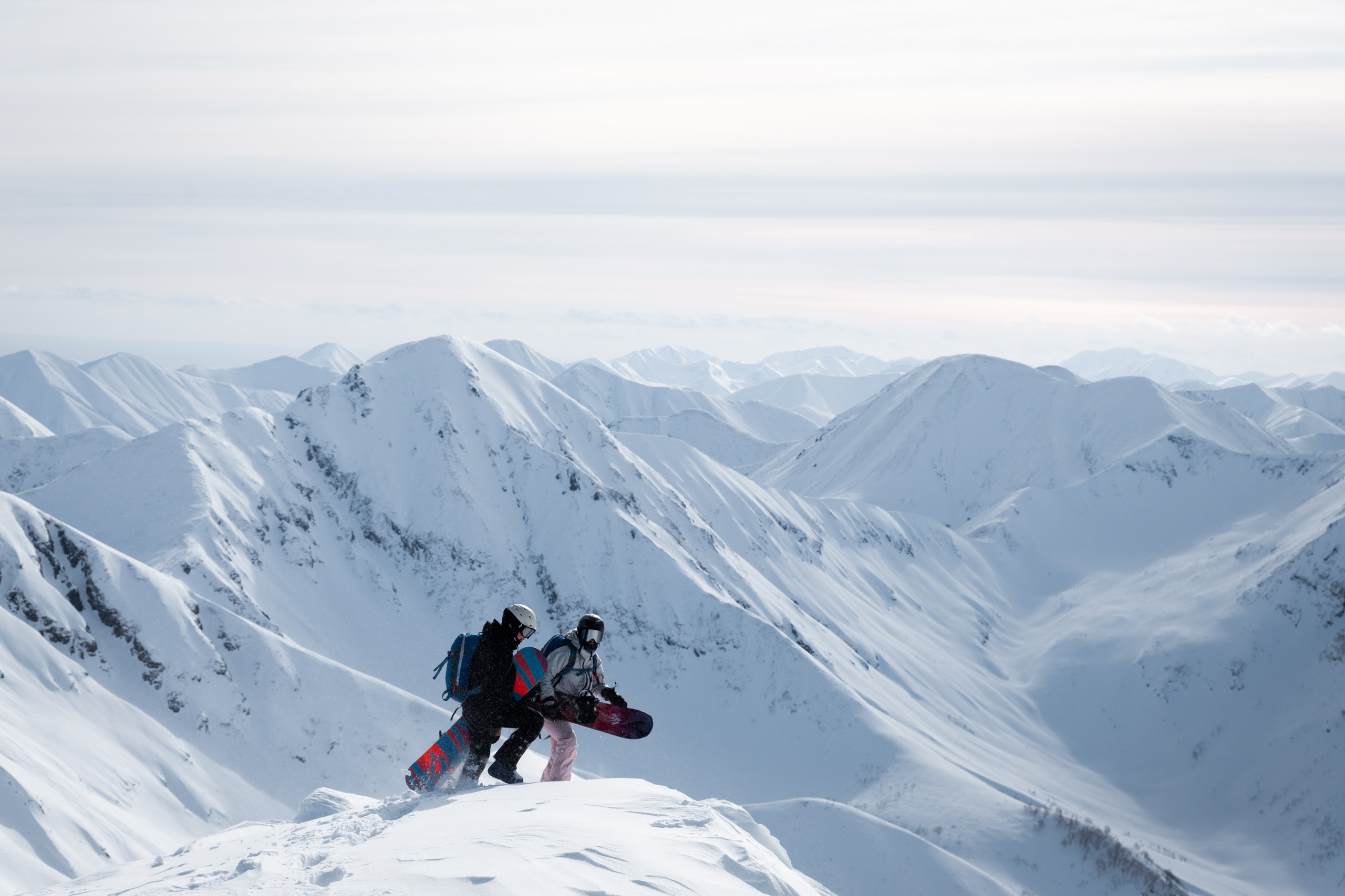Репортаж зима. Фотограф на Камчатке