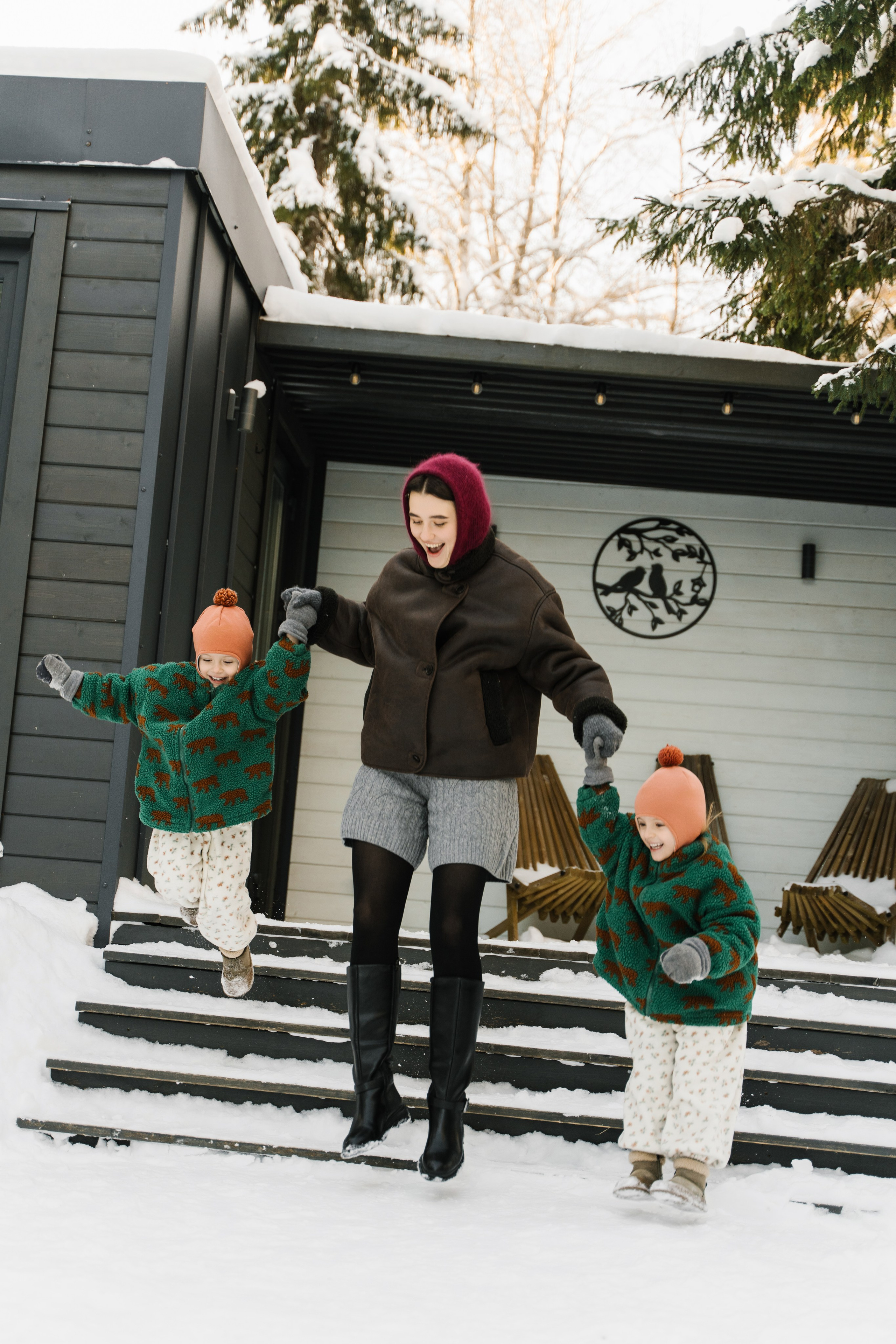 Мия, Луна и мама Лина. Свадебный и семейный фотограф в Новосибирске Светлана Варутина