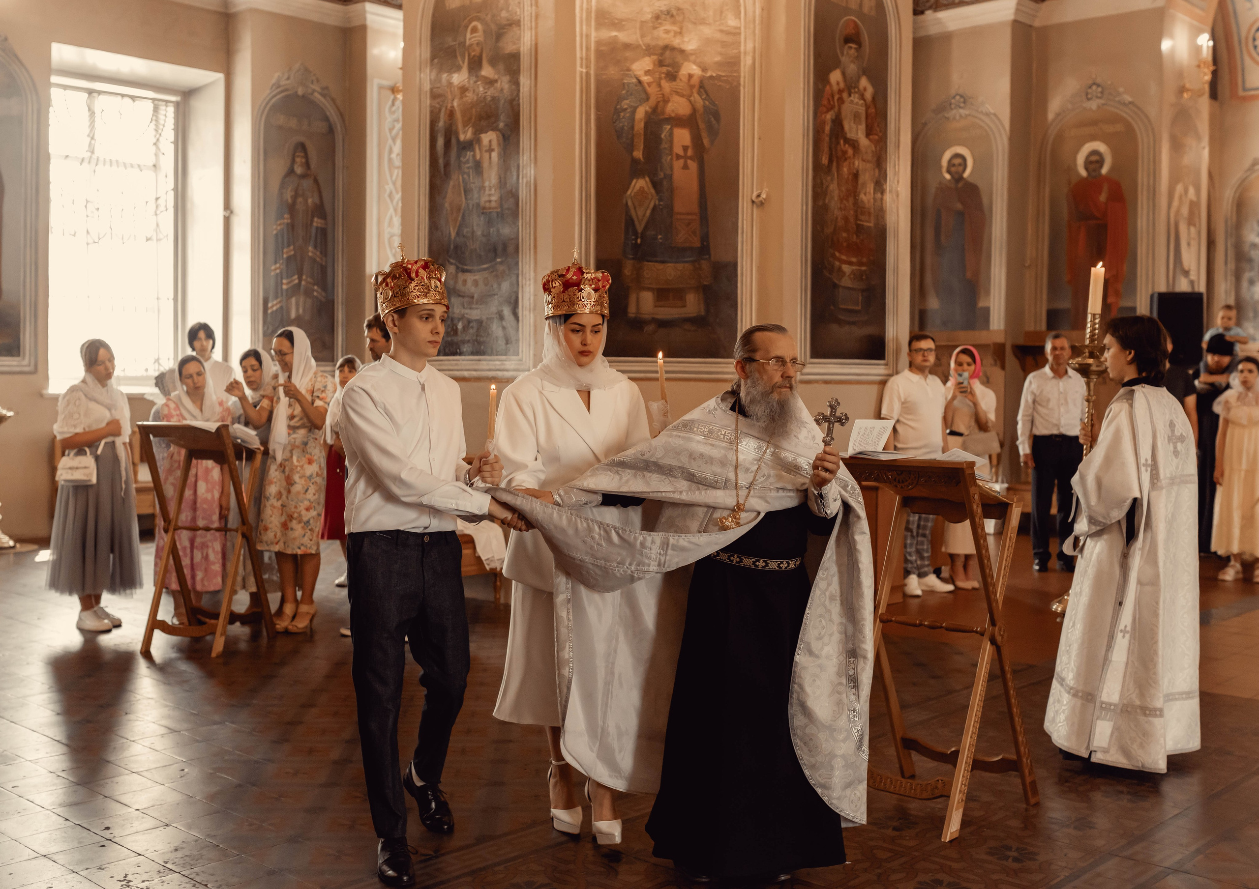 Венчание. Фотограф Юлия Хакимова / Казань/ Чистополь