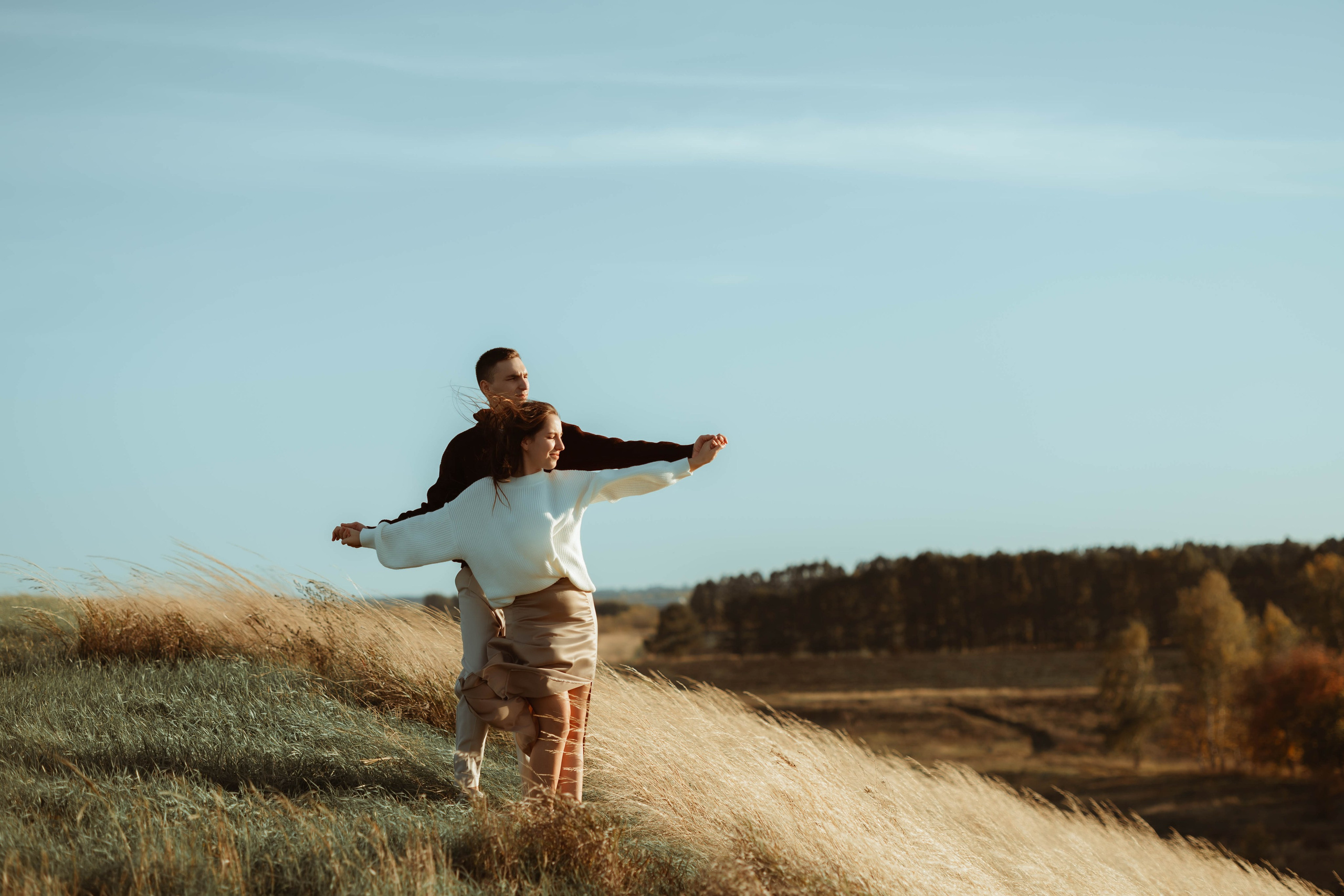 Оля и Артем. Фотограф Юлия Хакимова / Казань/ Чистополь