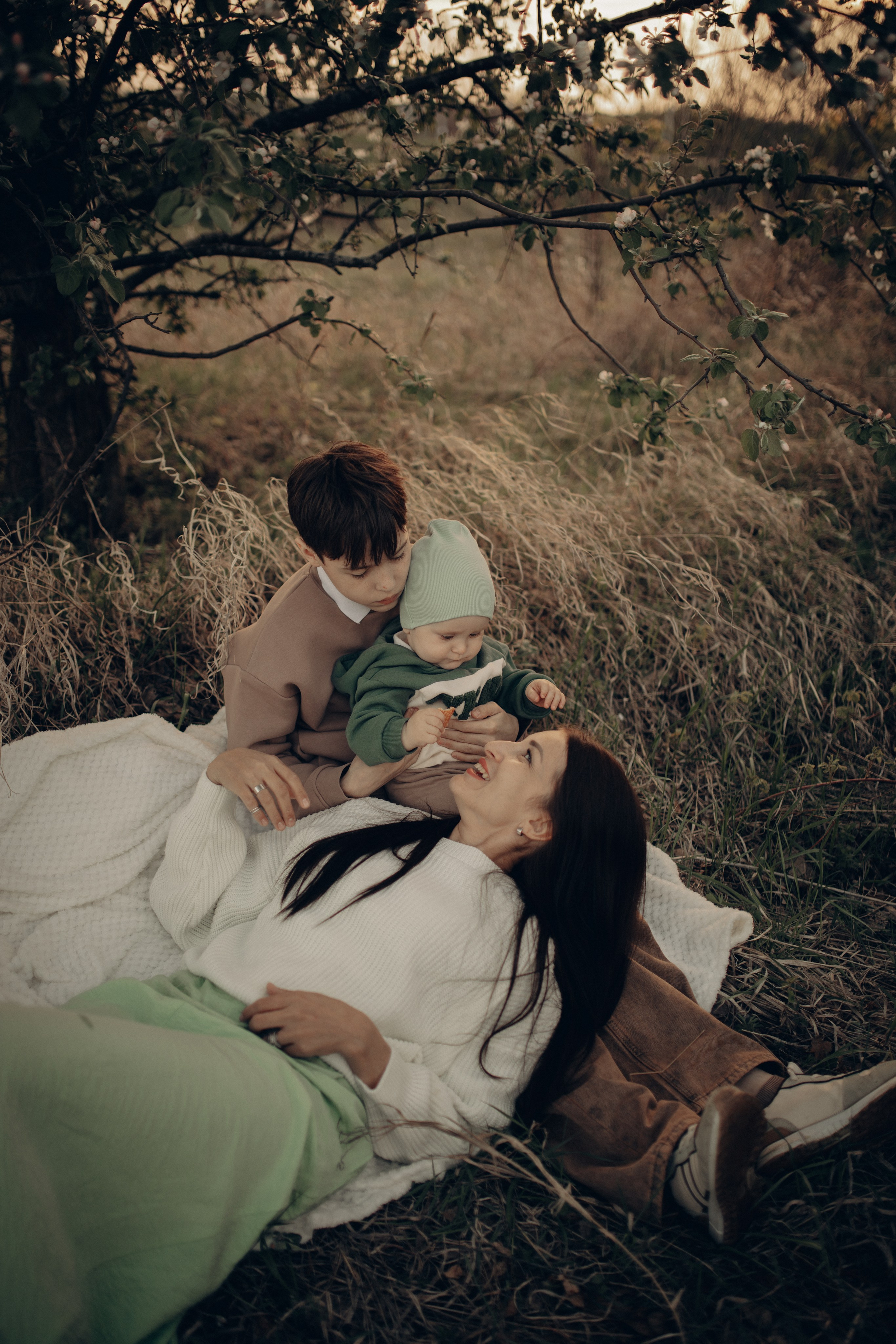 Мамина любовь. Фотограф Юлия Хакимова / Казань/ Чистополь