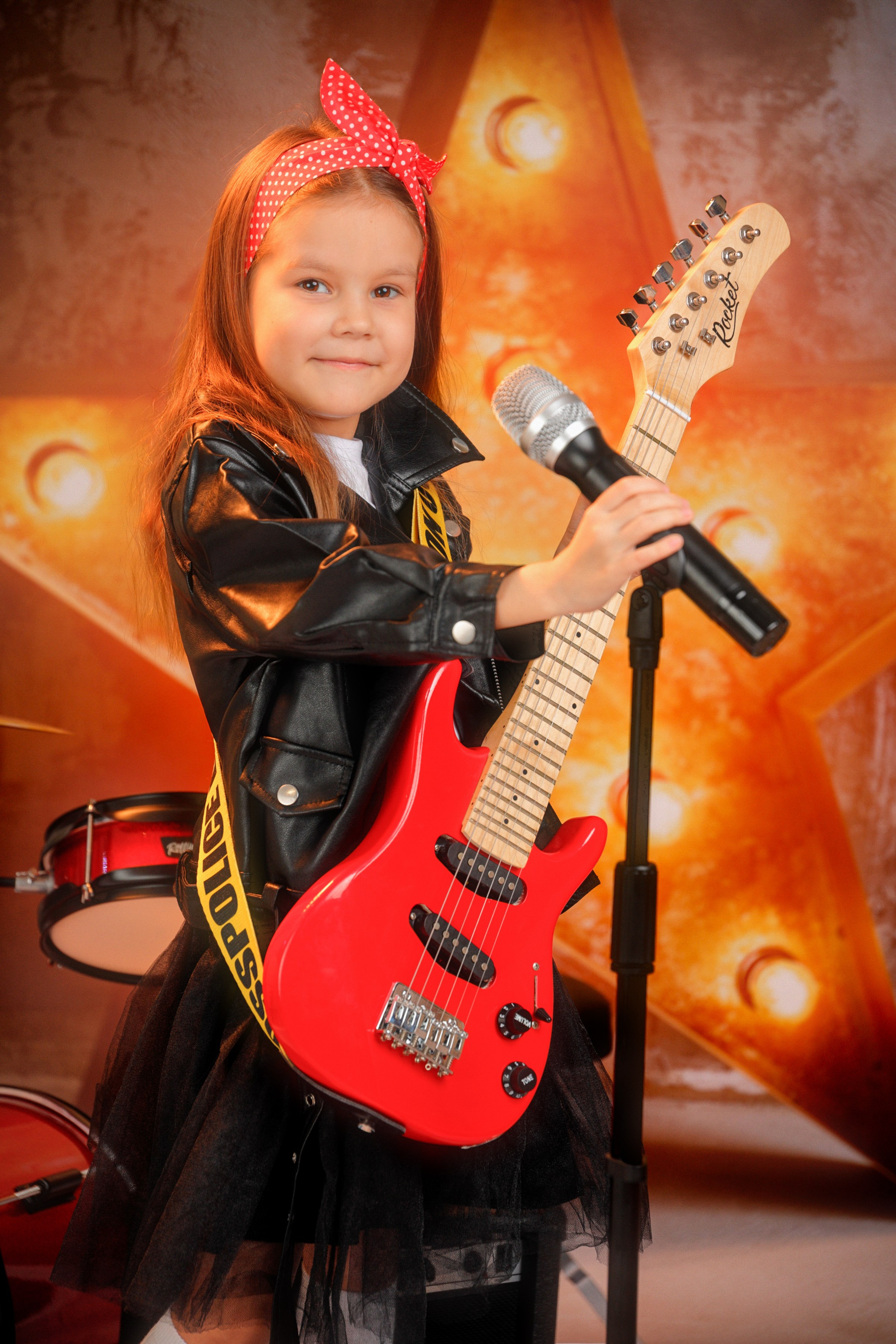 Мой Рок-н-ролл. Детский фотограф Максим Потанин в Ижевске и Набережных Челнах