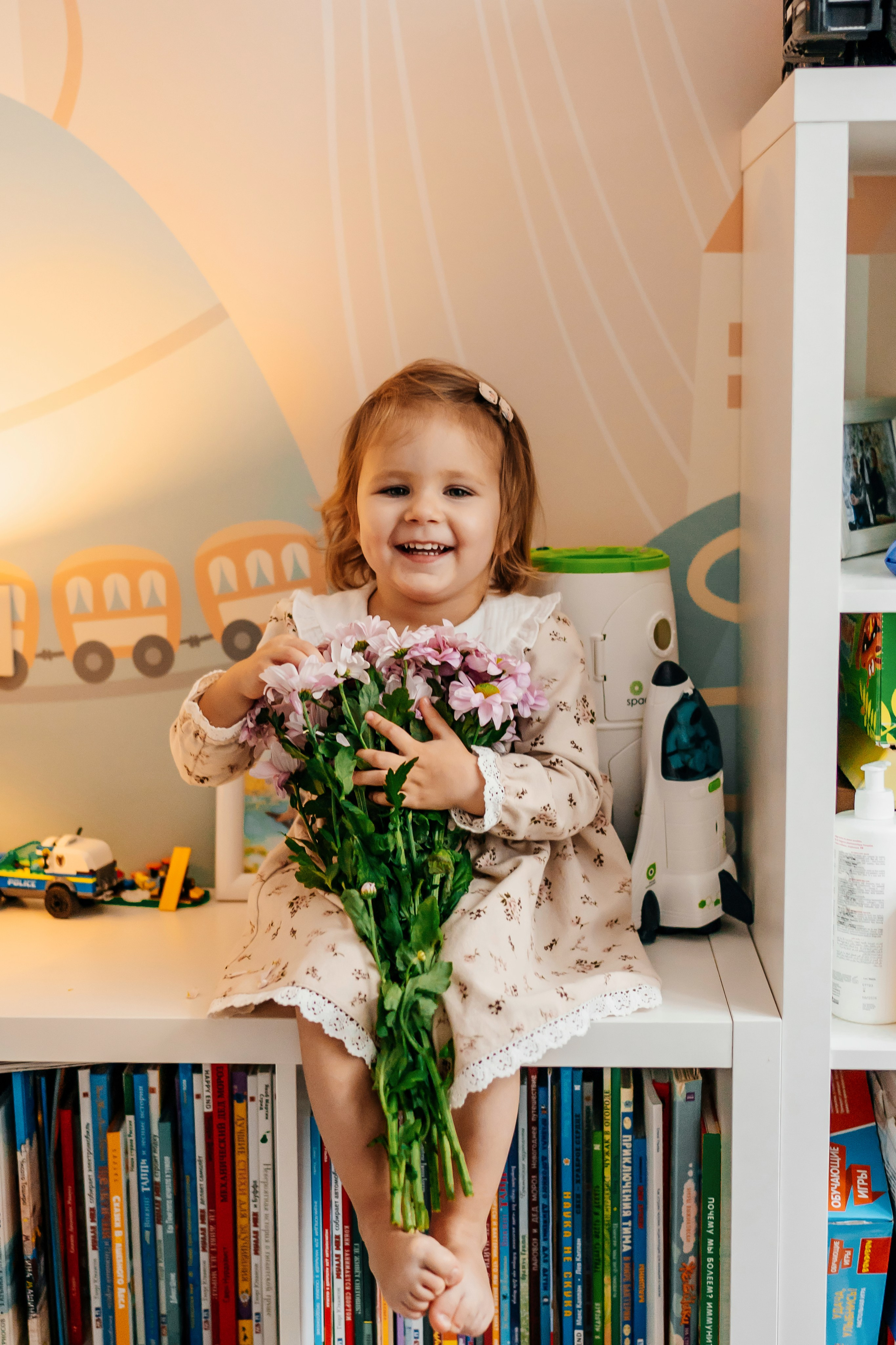 Семейная фотосессия на двухлетие. Семейный фотограф в Москве Ирина Жур