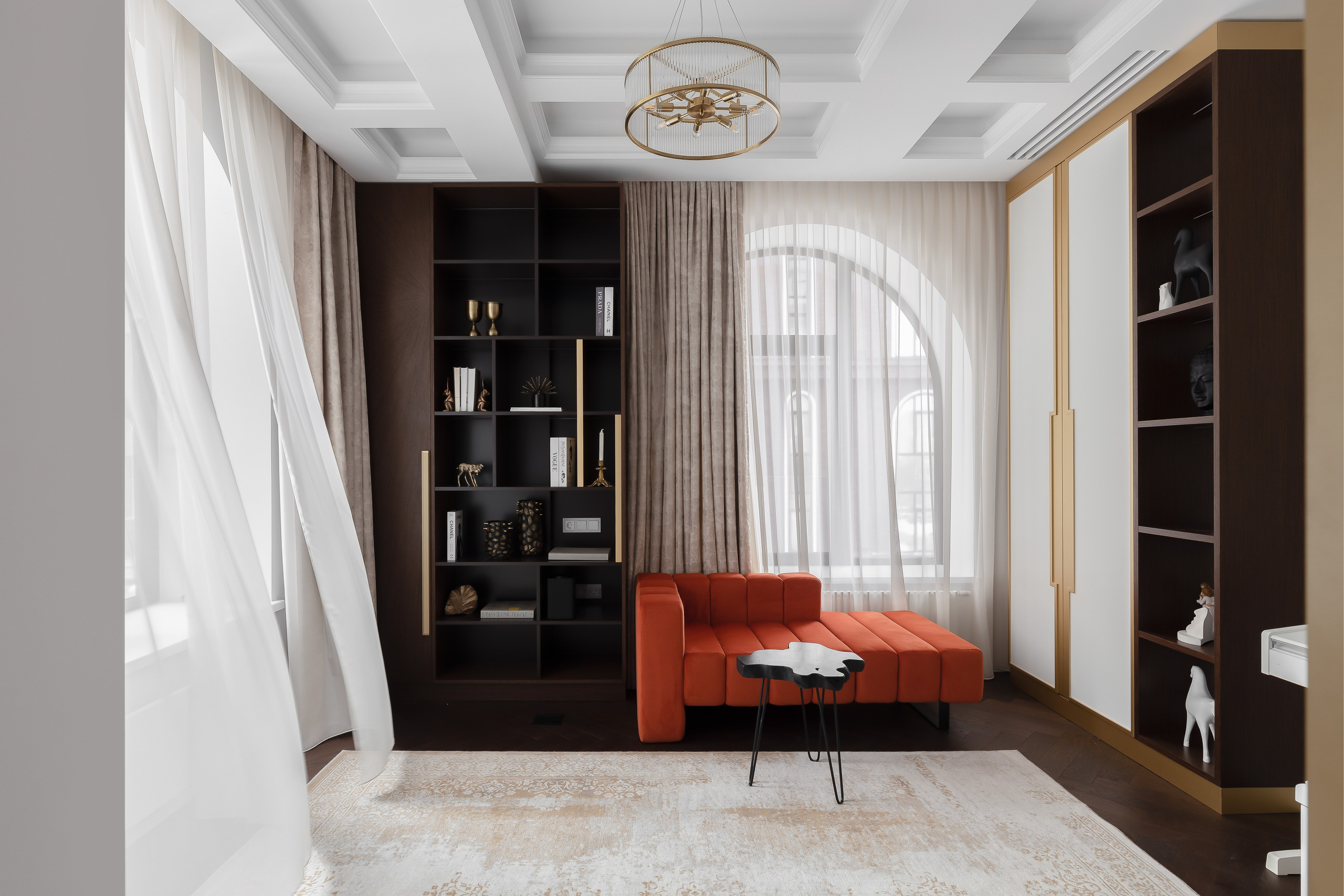 Яркая квартира. Совместная работа с интерьерным стилистом. Интерьерный фотограф в Москве