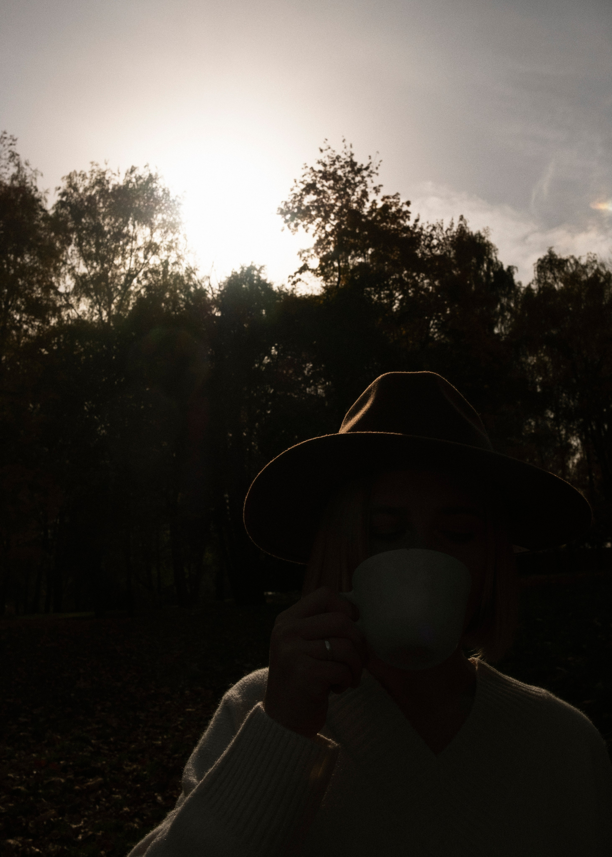 Осенняя. Портретный фотограф в Москве Евгения Яковенко