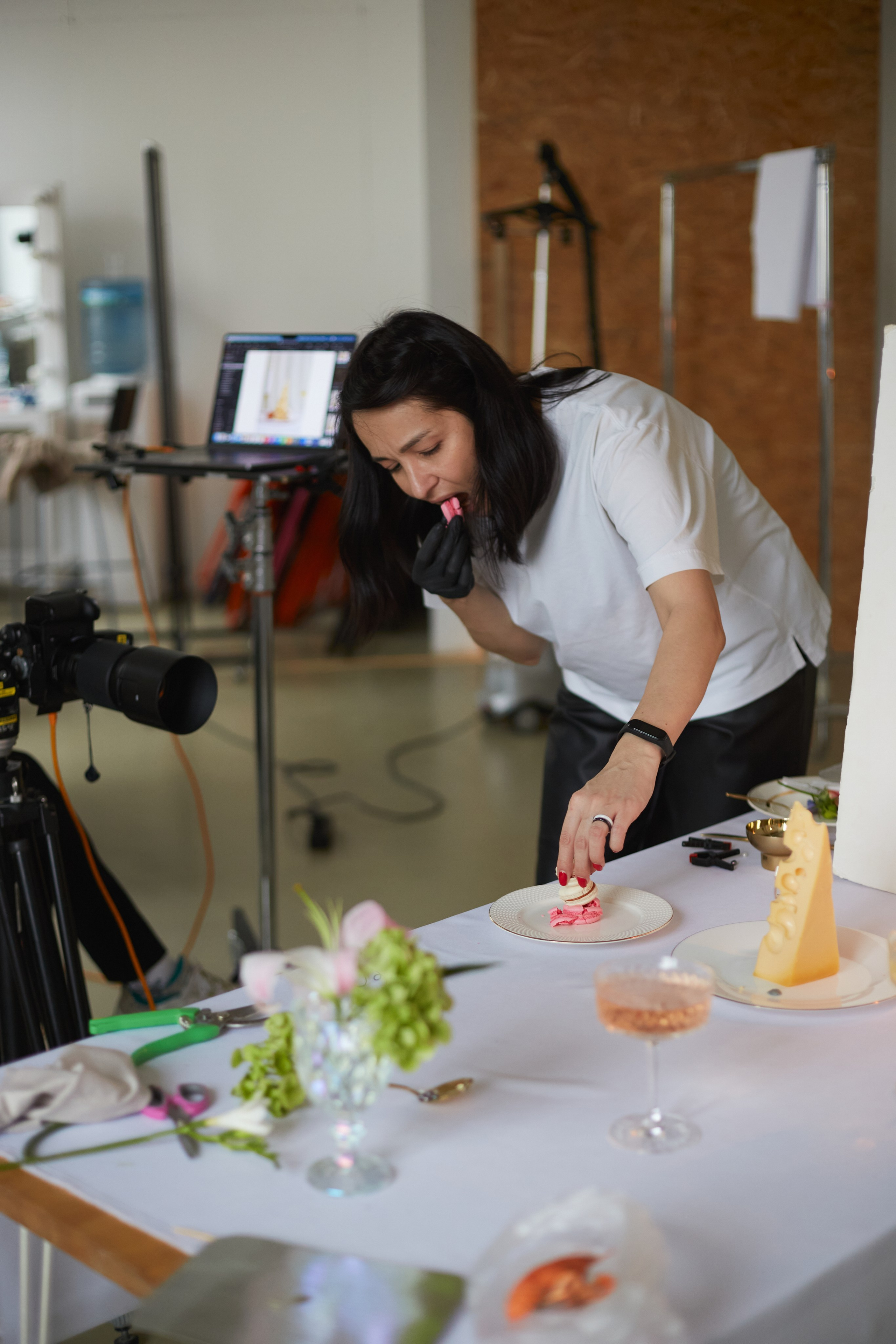 Да, тебе можно_ backstage. Предметный фотограф  Анастасия Лобанова