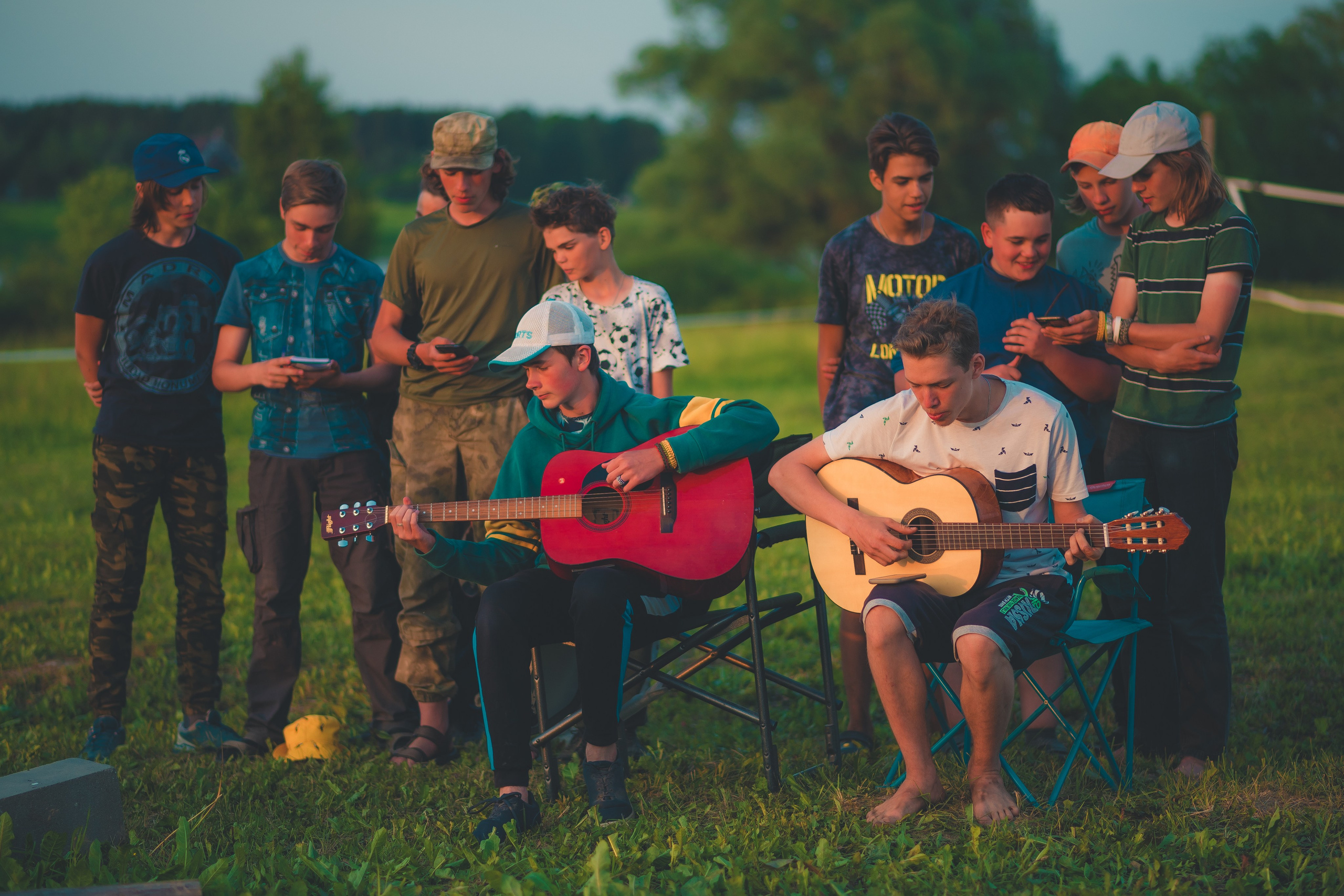 Детский лагерь — 2 смена 2023 год. Иван Кубик — фотограф и видеограф