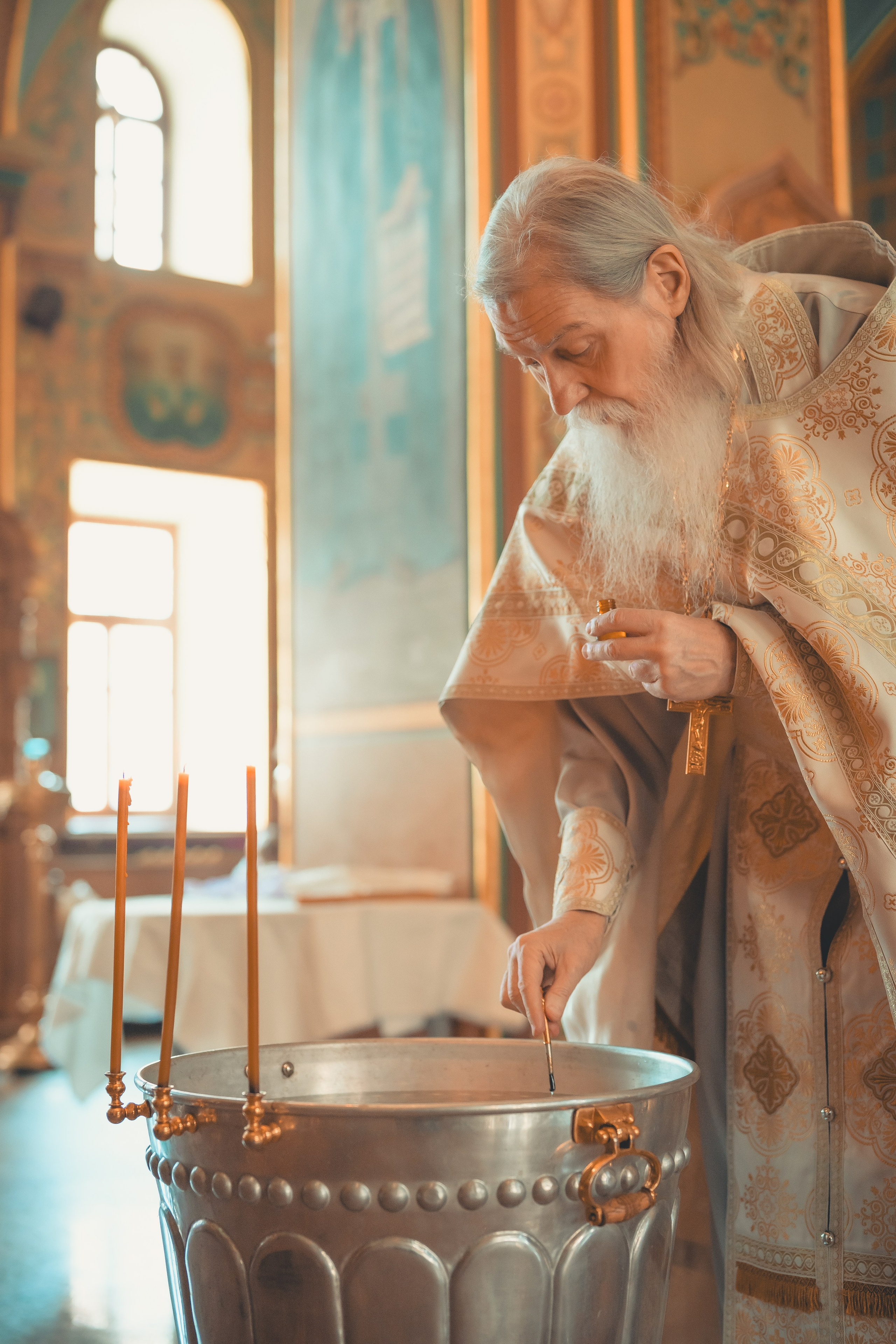 Крещение. Иван Кубик — фотограф и видеограф