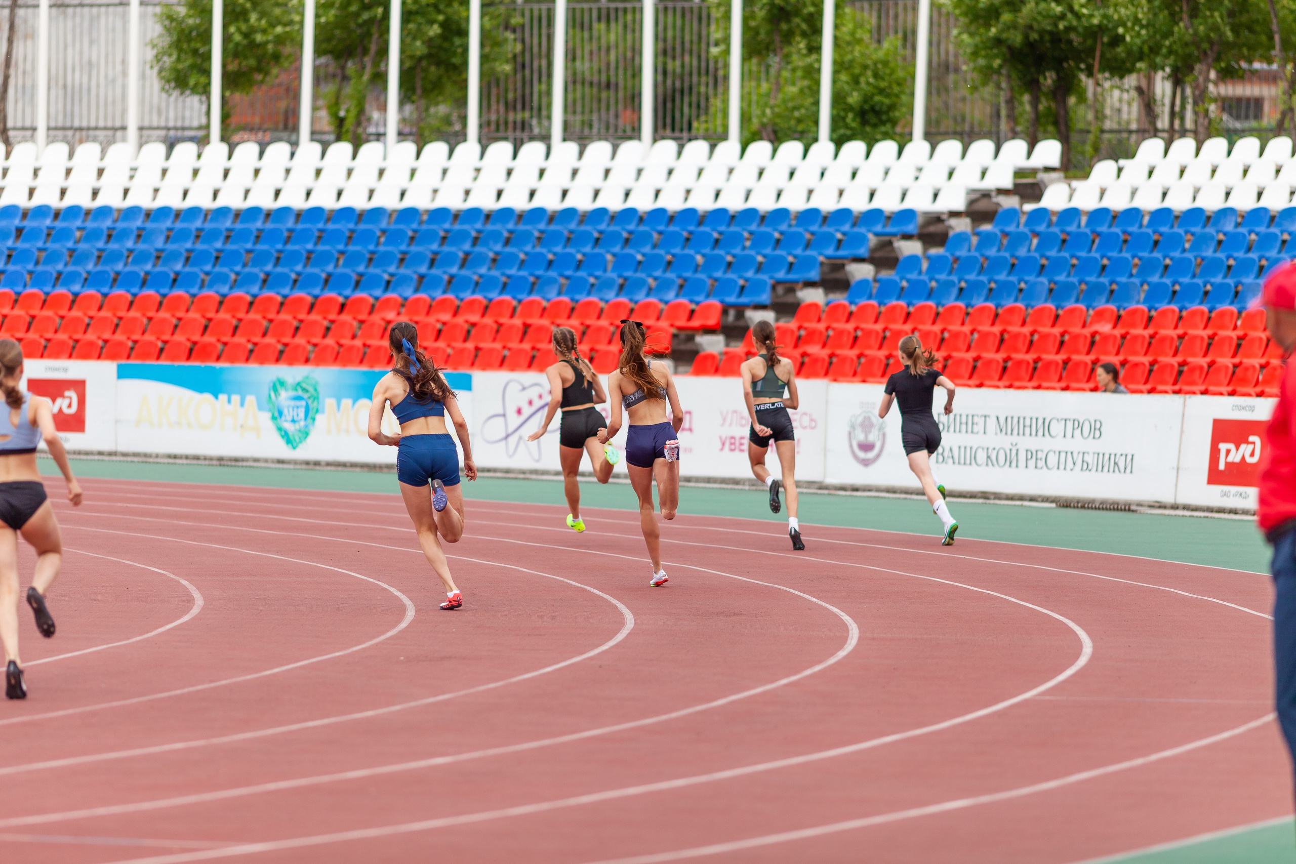 Первенство приволжского федерального округа по лёгкой атлетике 06.2025. Фотография