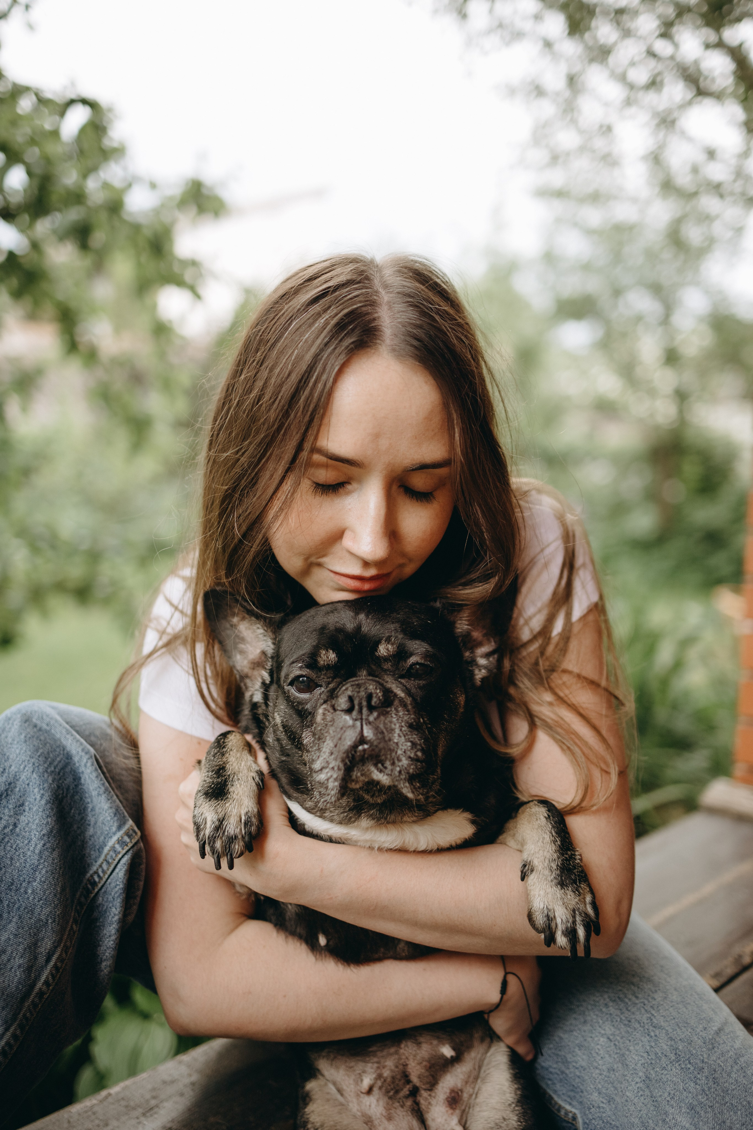 Софа и ее хвостики. Фотограф — Анималист | Санкт-Петербург