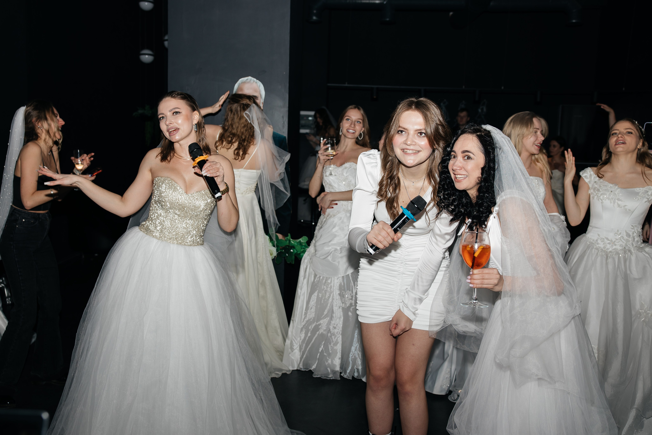 Вечеринка «Сбежавшая невеста» в WOW Loft. Фотограф в Санкт-Петербурге Вагнер Юлия