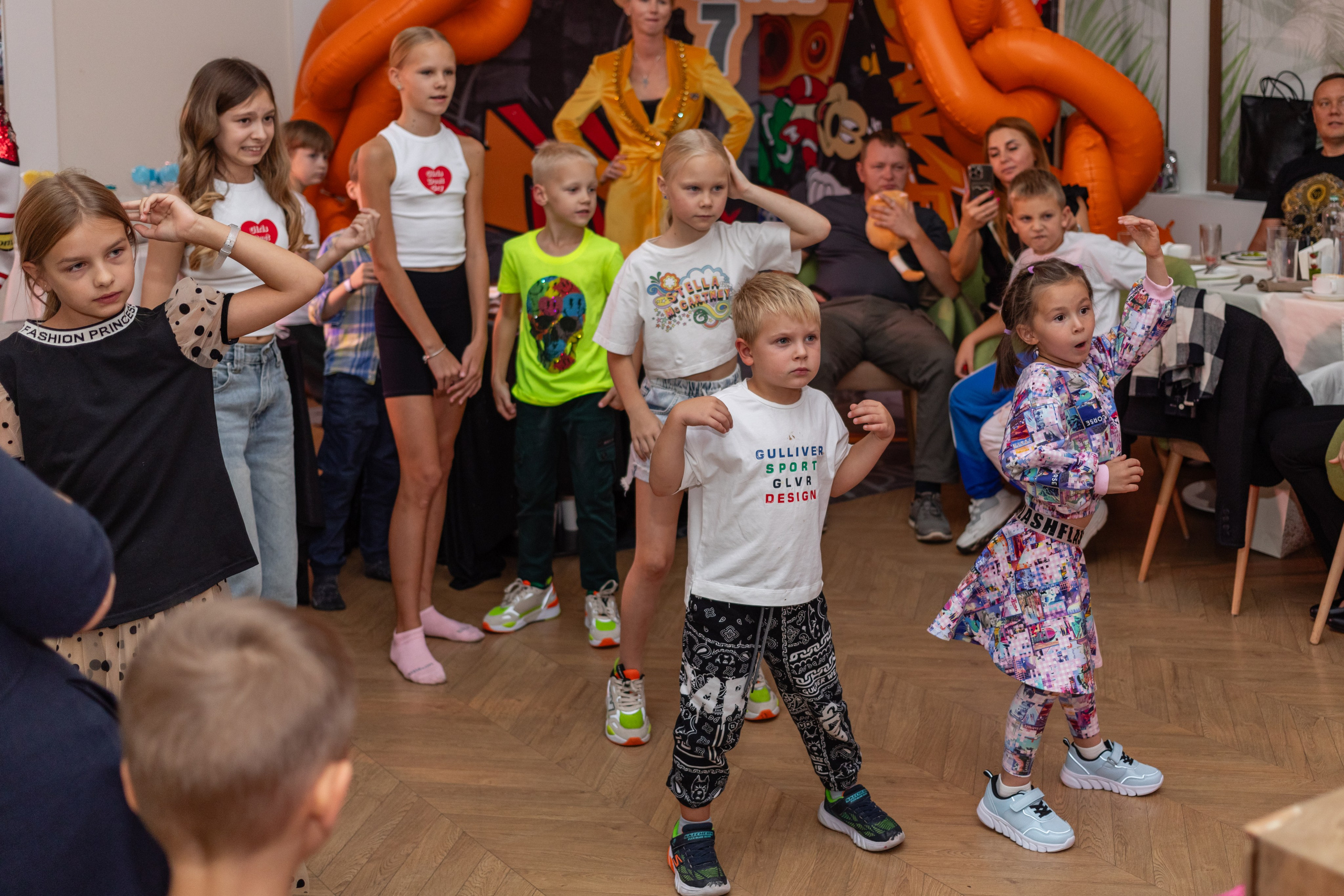 День Рождения Арсения. Фотограф Алина Гашникова