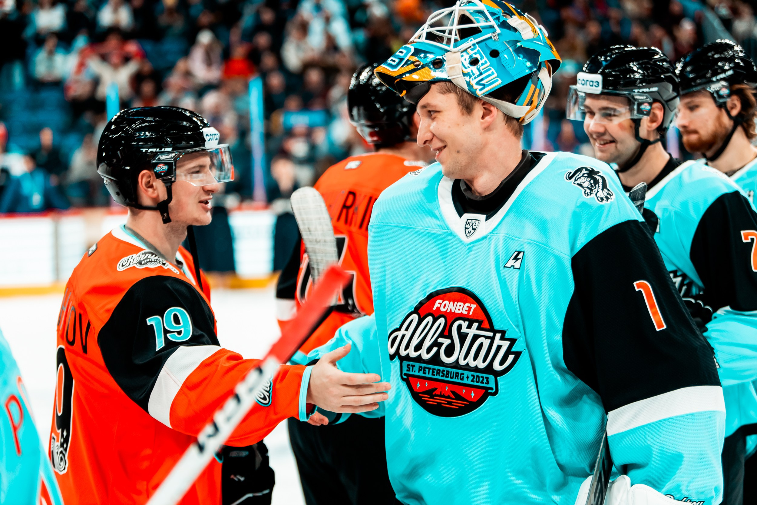 KHL All-Star 2023. Репортажный фотограф в Сочи Дмитрий Ветринский