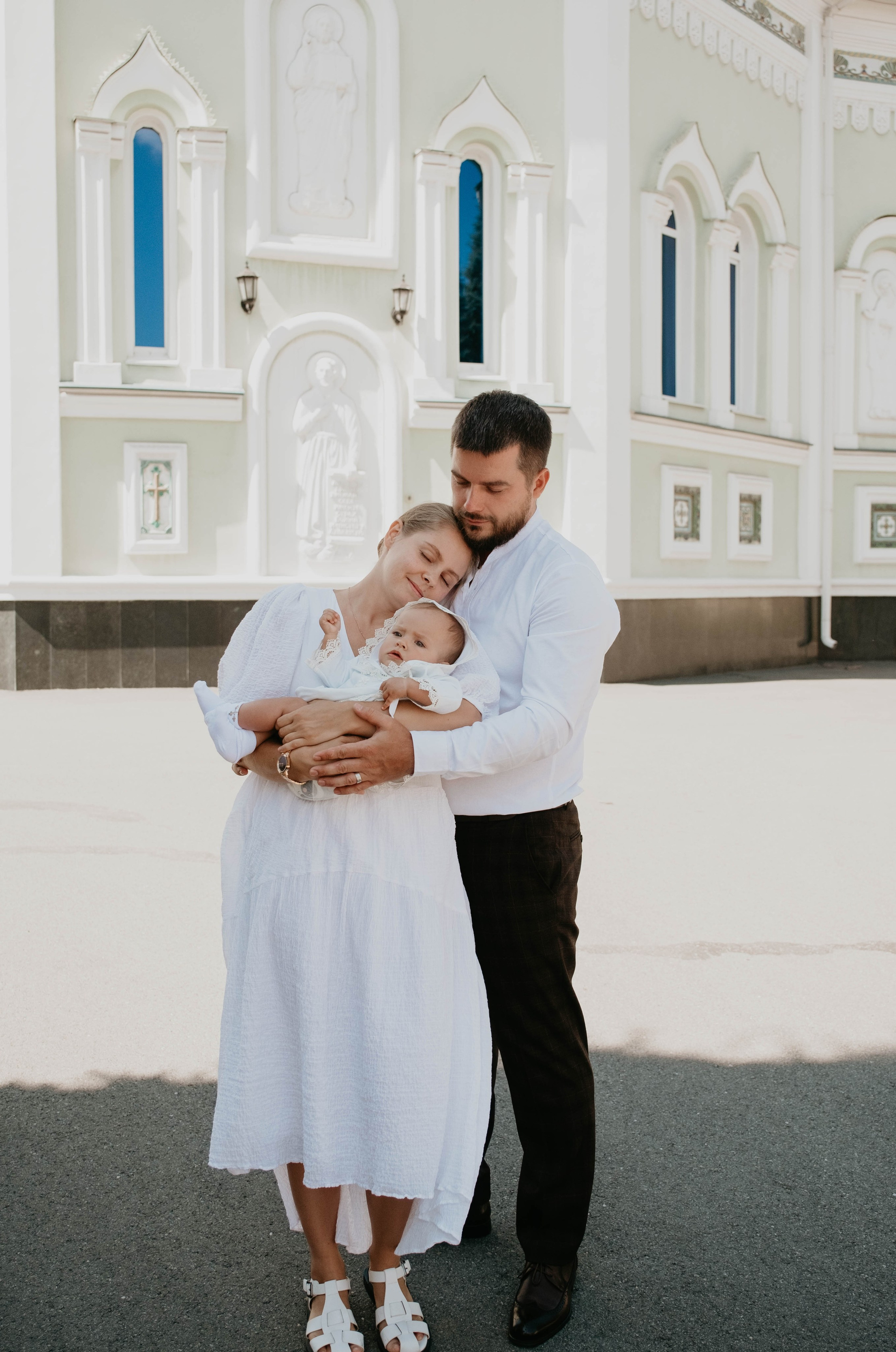 Крещение. Фотограф в Челябинске I Надин Палмер