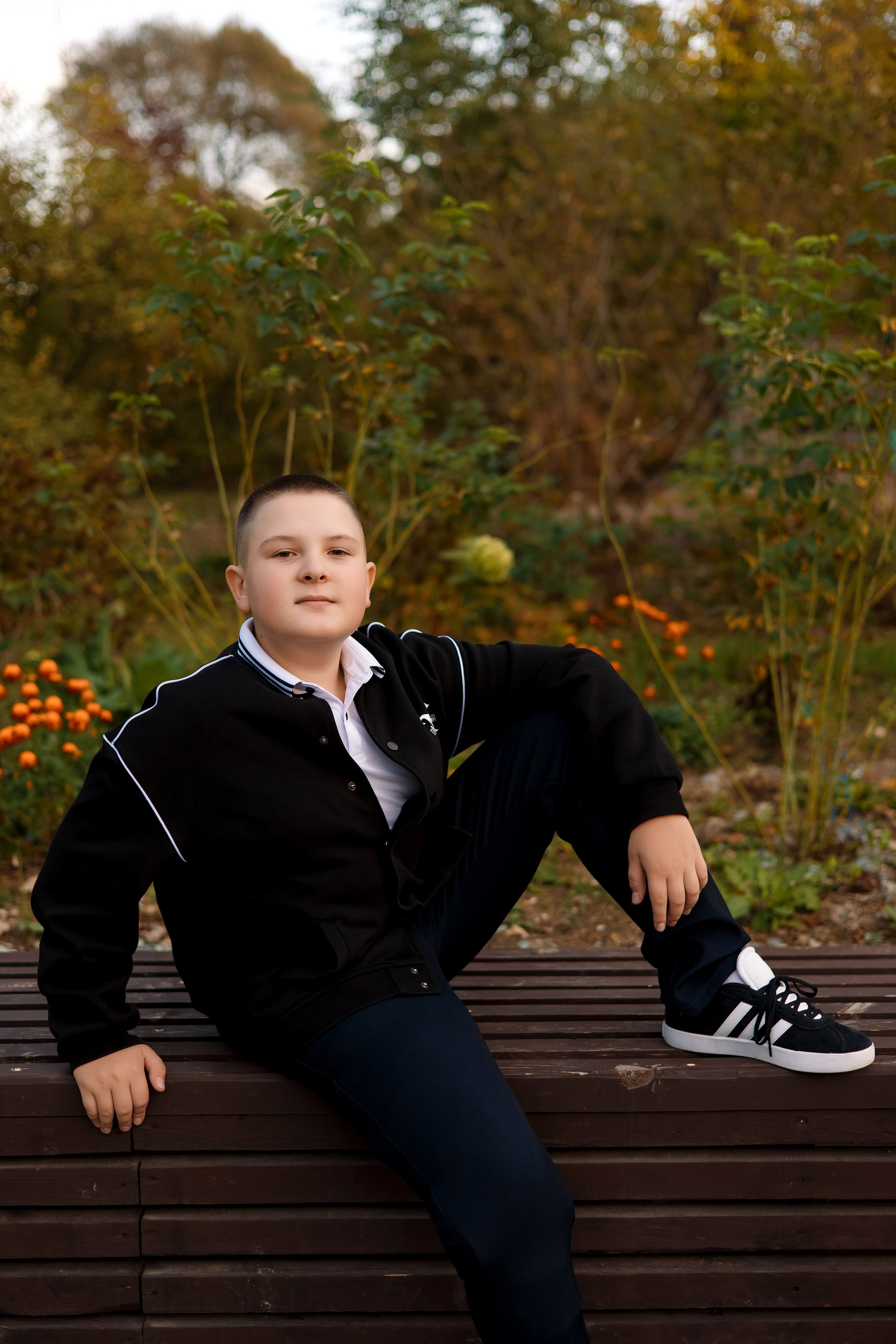 Школа 17, 4 класс. Фотограф Любовь Корниенко, Примоский край