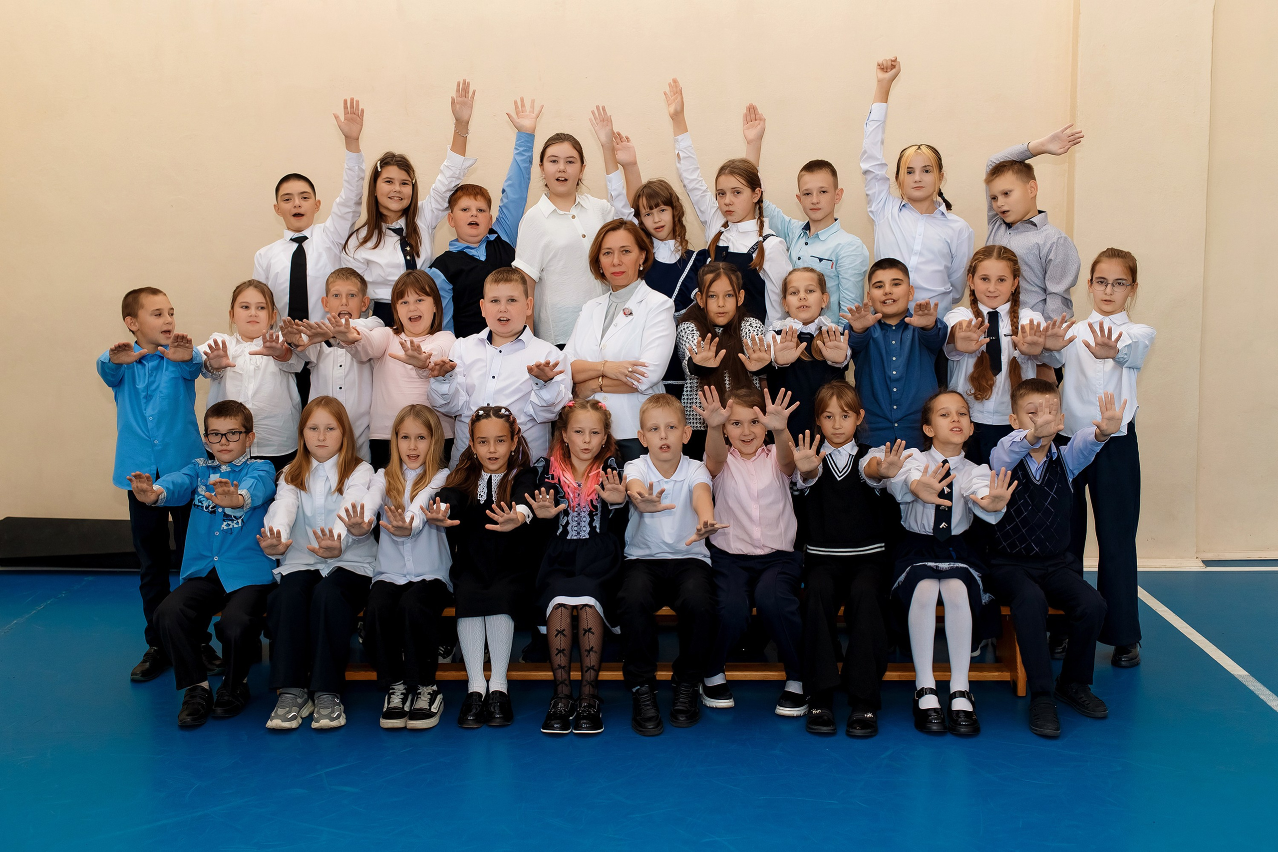 4 класс с. Шкотово. Фотограф Любовь Корниенко, Примоский край