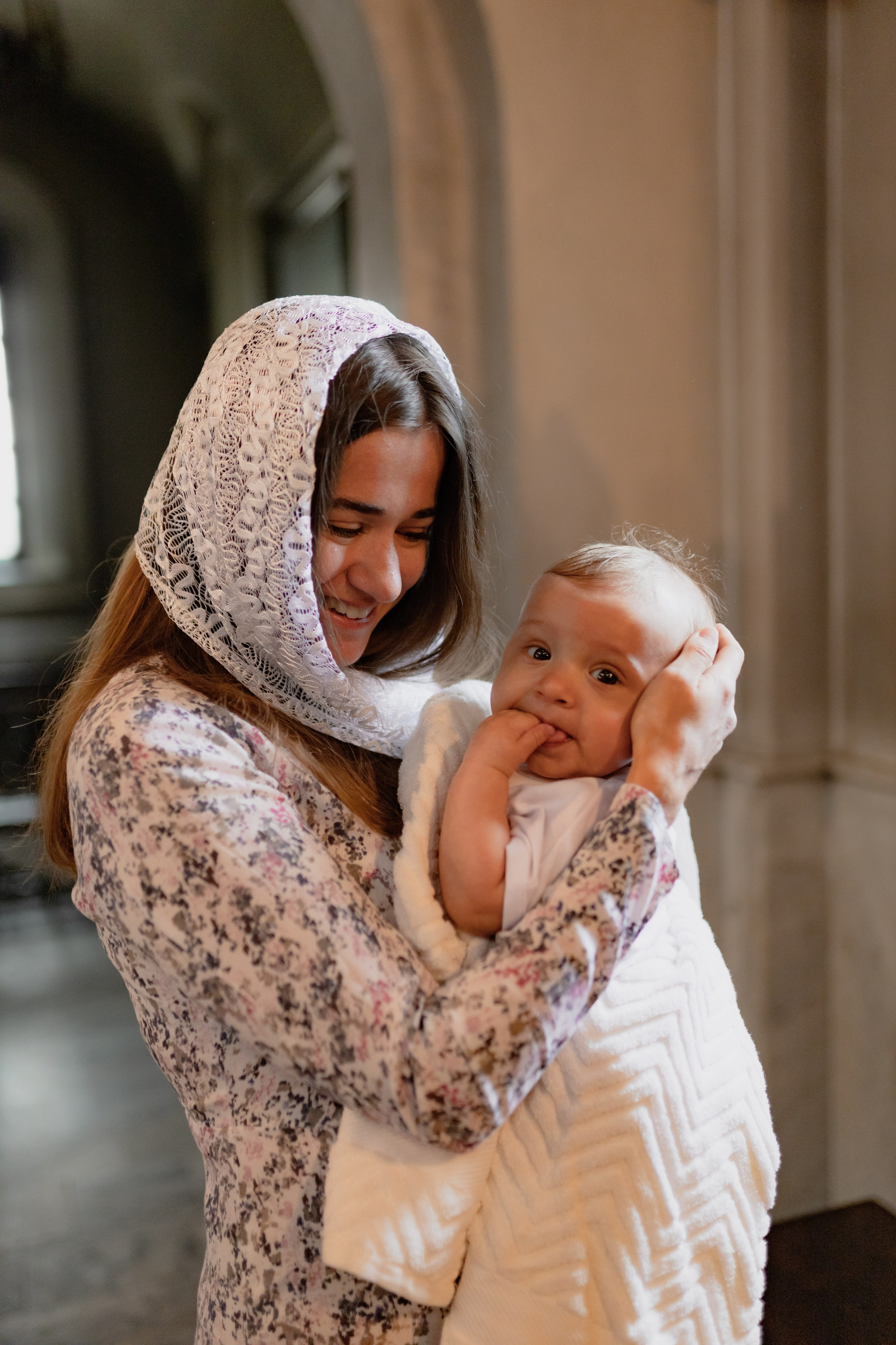 Крещение. Семейный и парный фотограф Мария Куцко