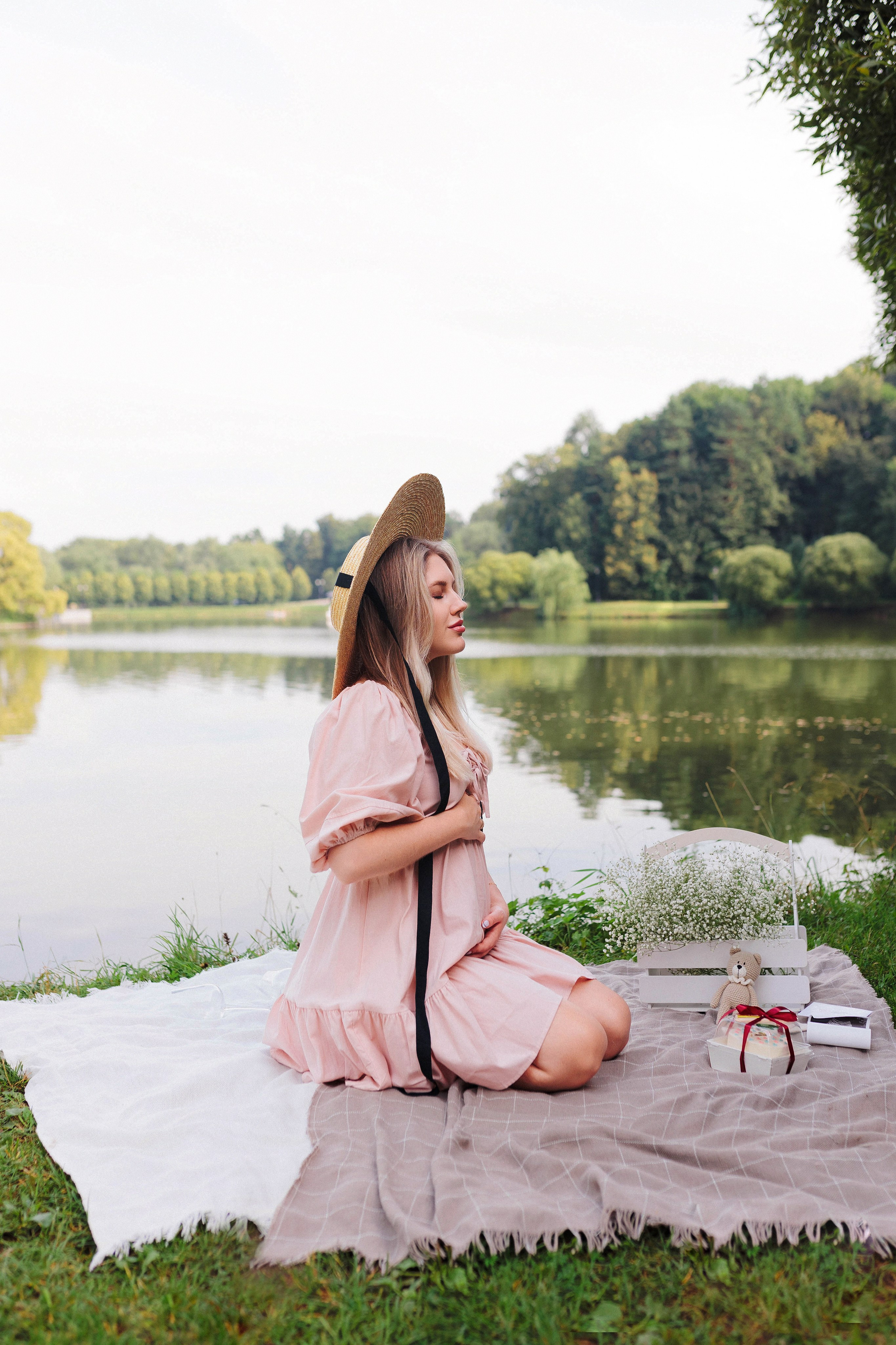 Беременность. Фотограф Полина Лытнева