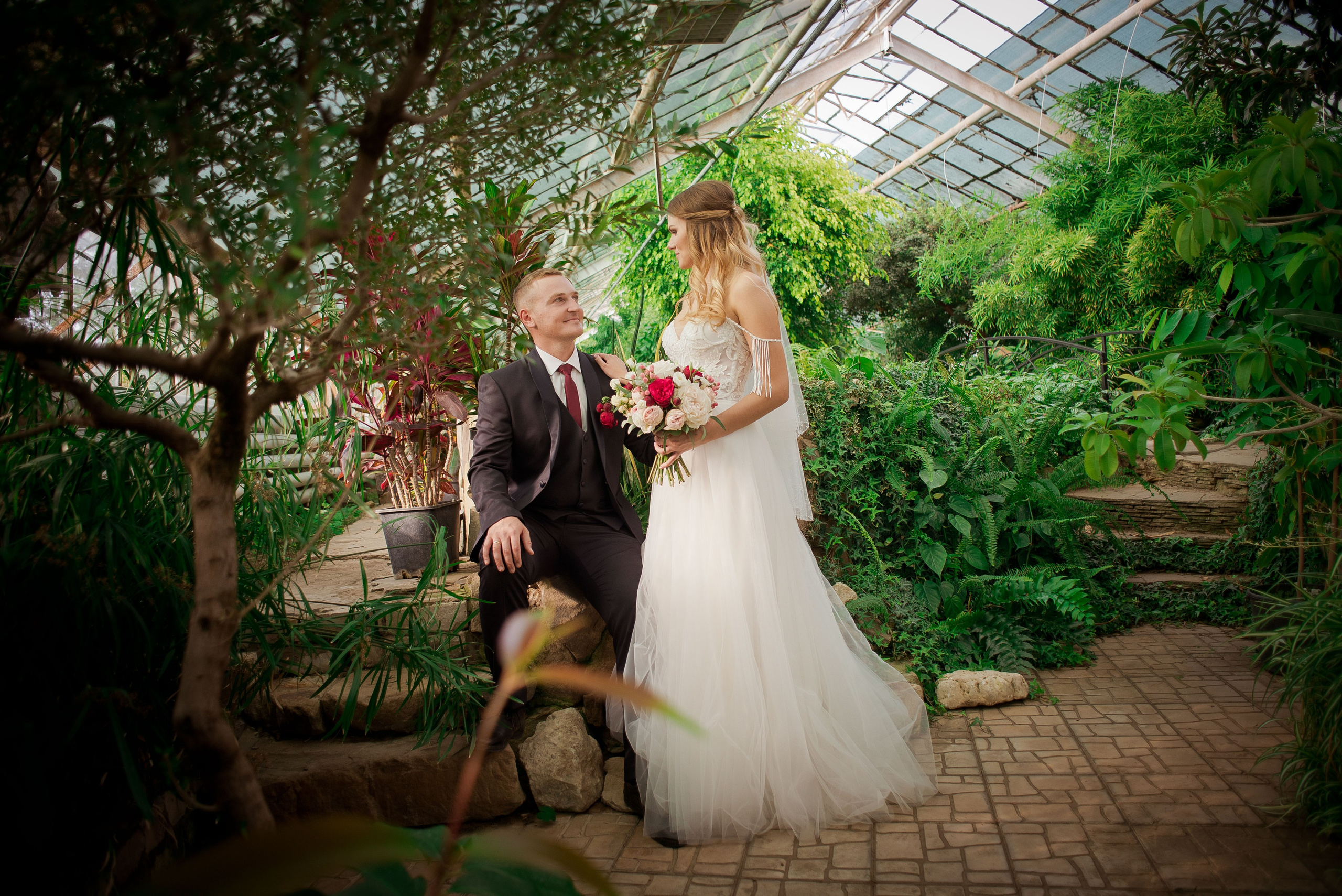 Дмитрий и Наталья. Свадебный и семейный фотограф Яна Стражева. Волгоград, Москва