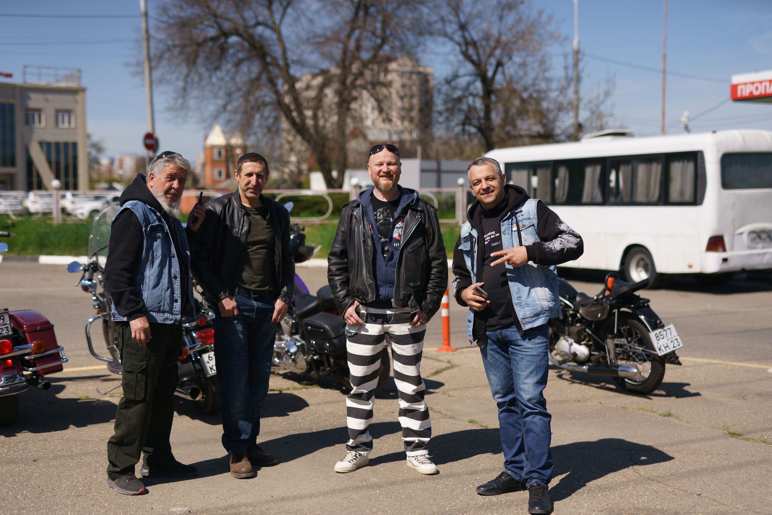 «Моточетверг». Семейный и свадебный фотограф в Краснодаре Эльвира Глазунова