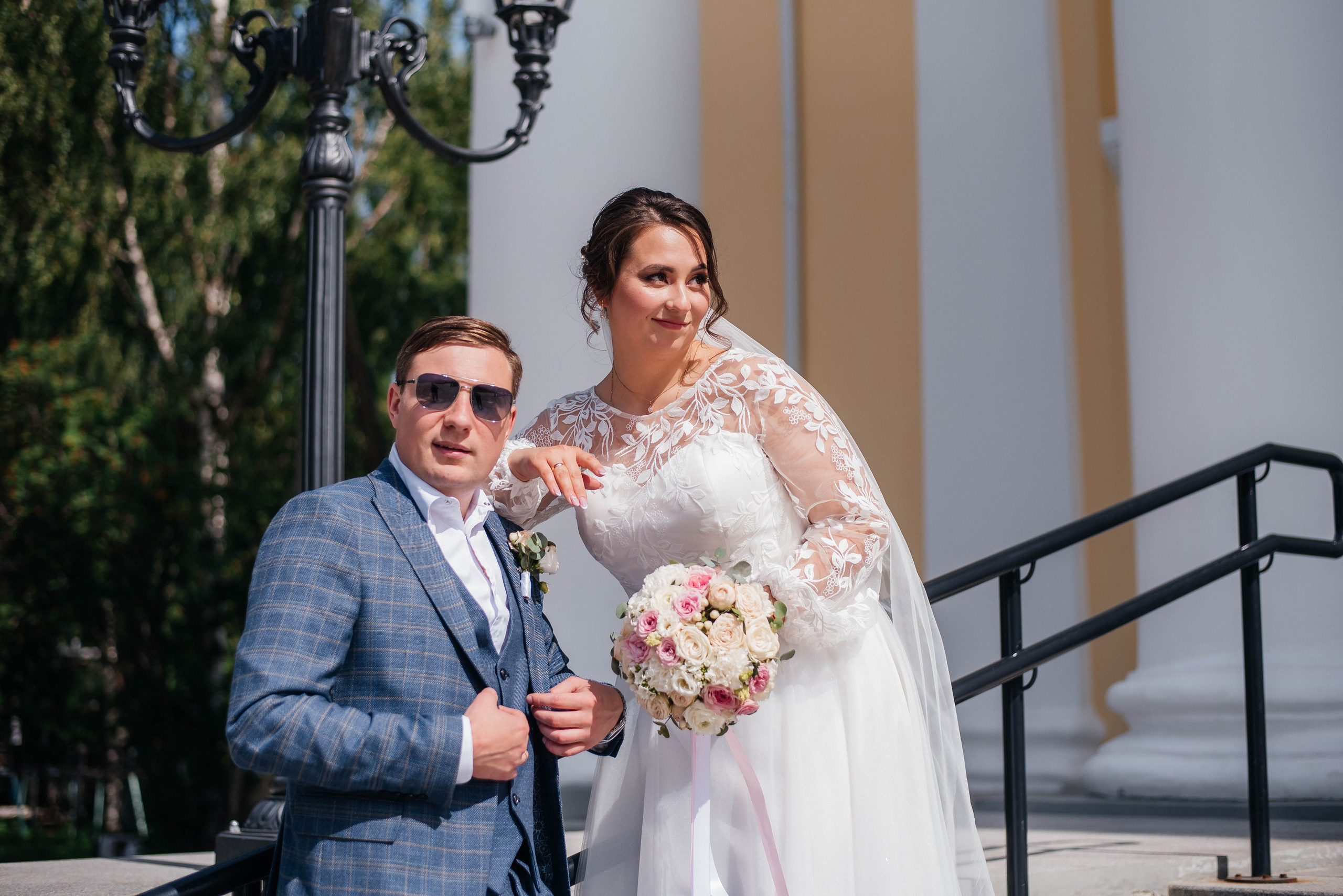 Дмитрий и Алина. Семейный фотограф в городе Сыктывкаре