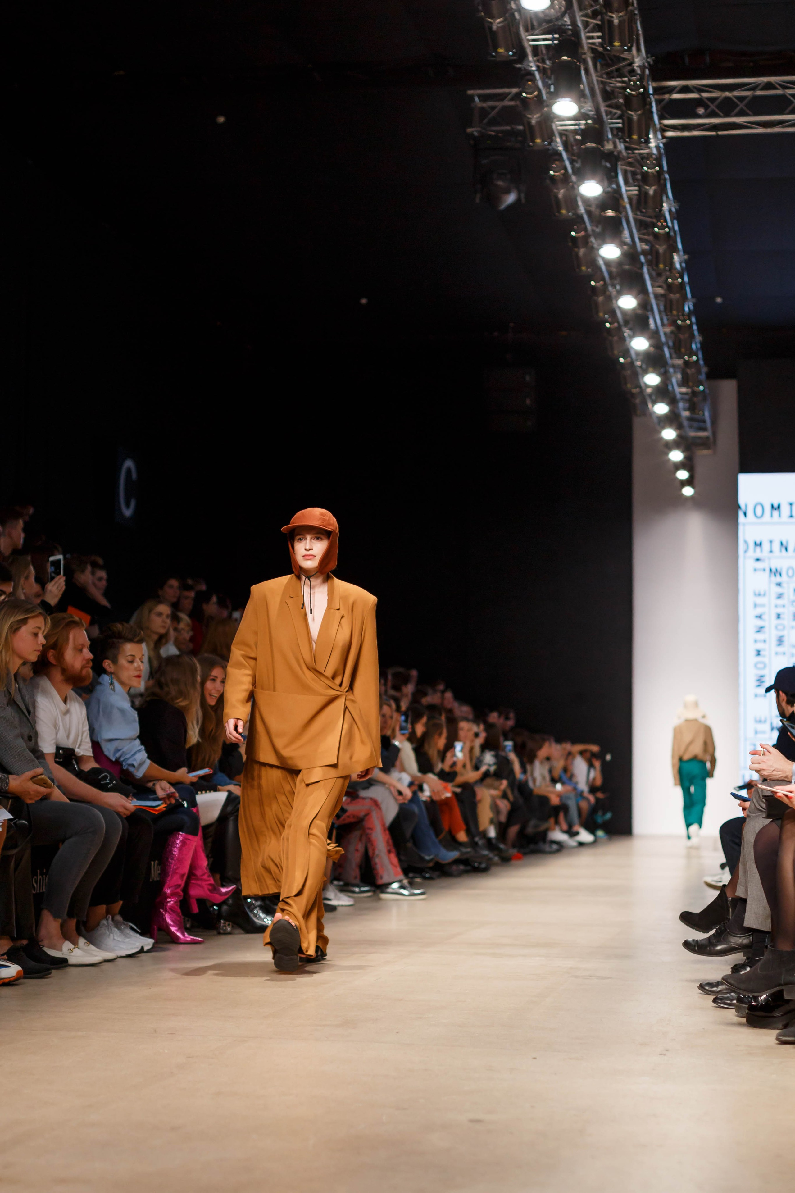 Показ INNOMINATE на MBFW. Фотограф в Подольске — Мария Бучнева