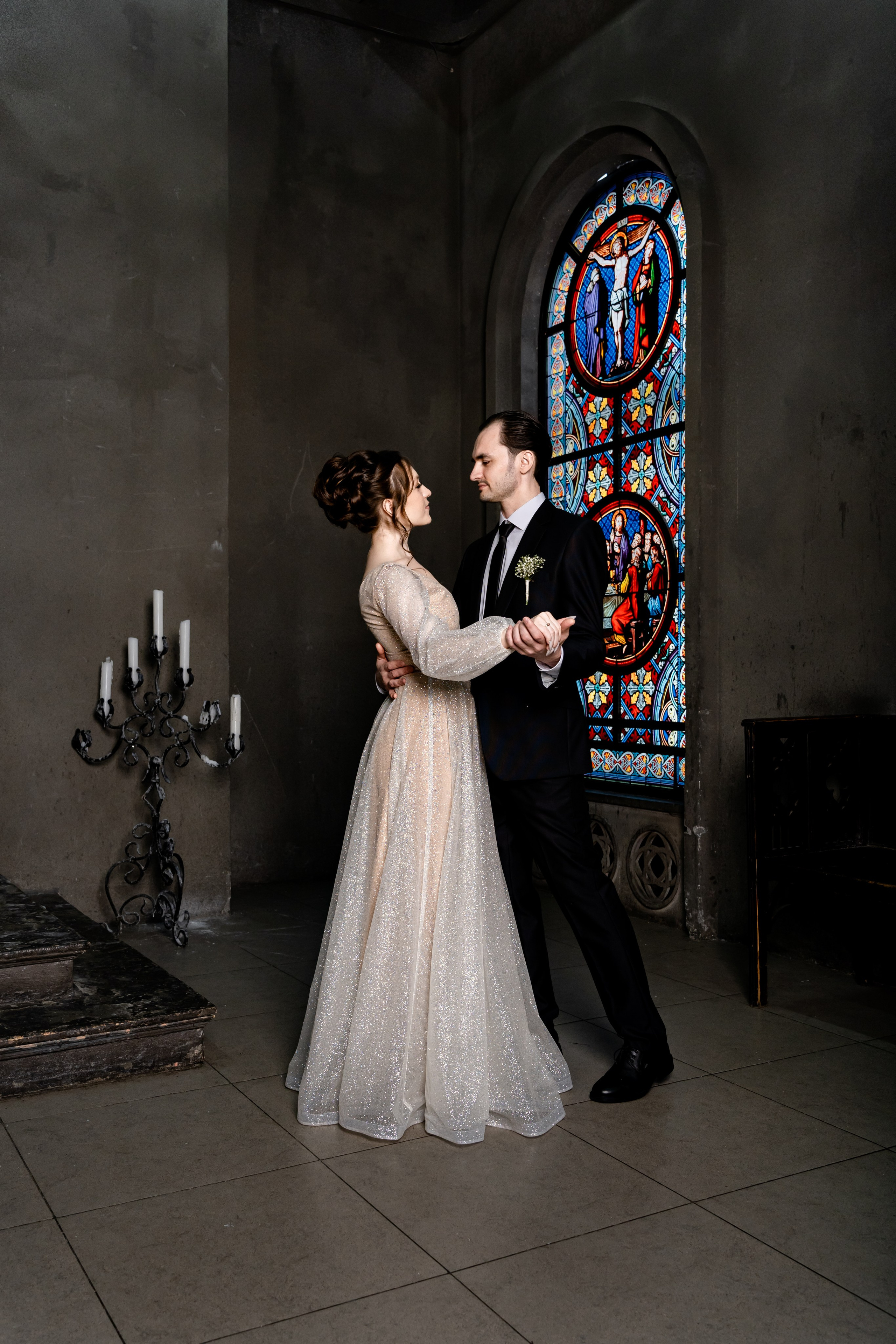 Анастасия & Дмитрий. Фотограф Москва. Базанова Анастасия