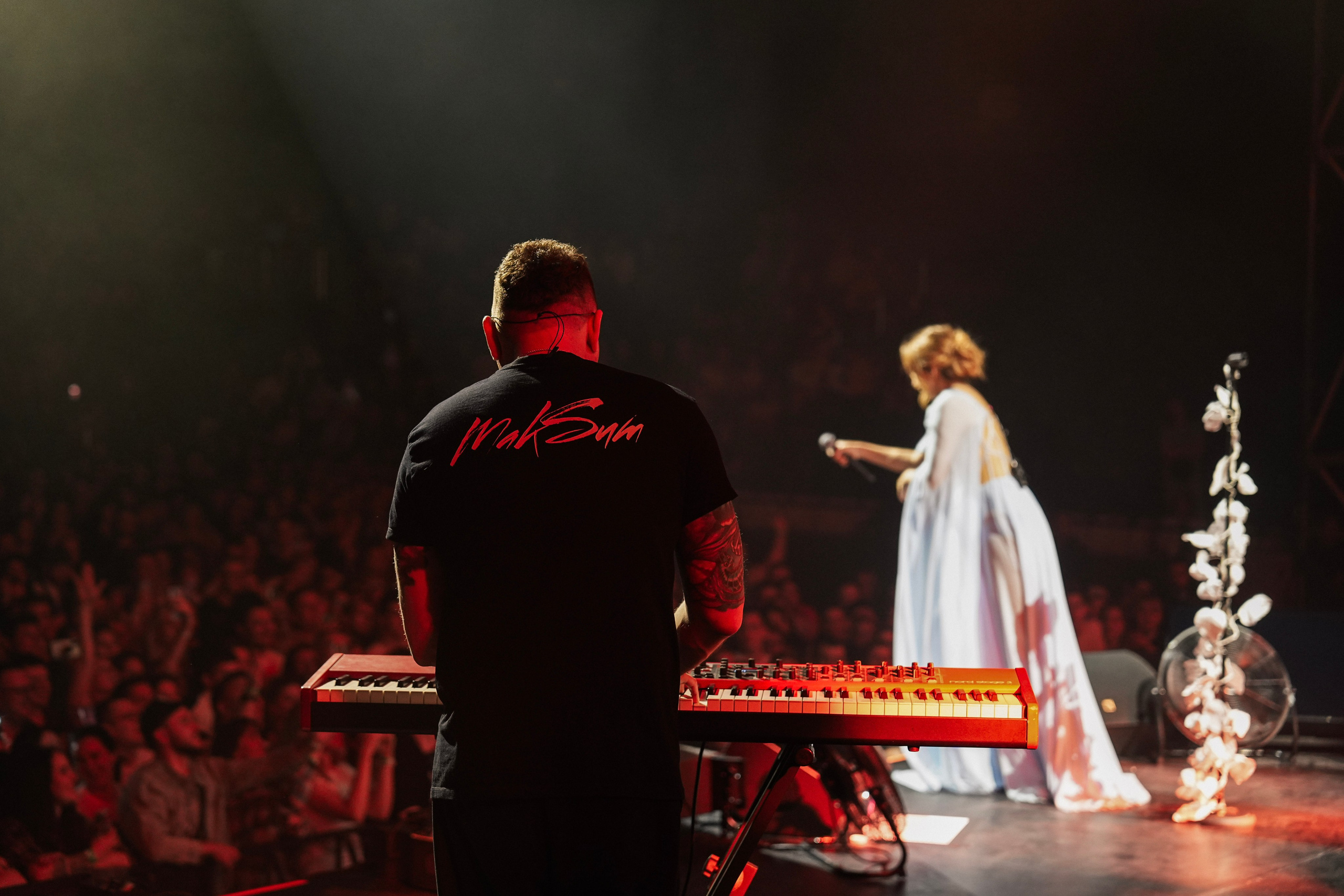 Концерт группы МакSим. Фотограф с психологическим образованием