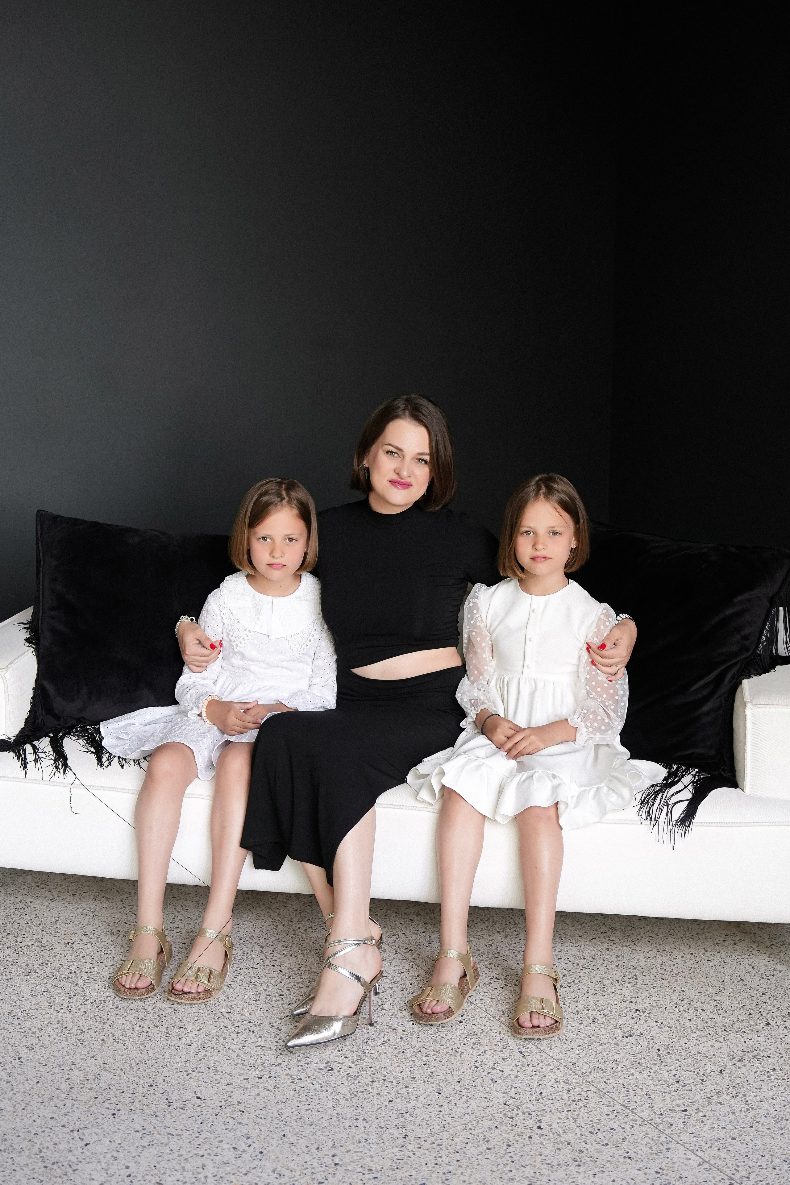 Семейная съёмка для Жанны. Фотограф с психологическим образованием