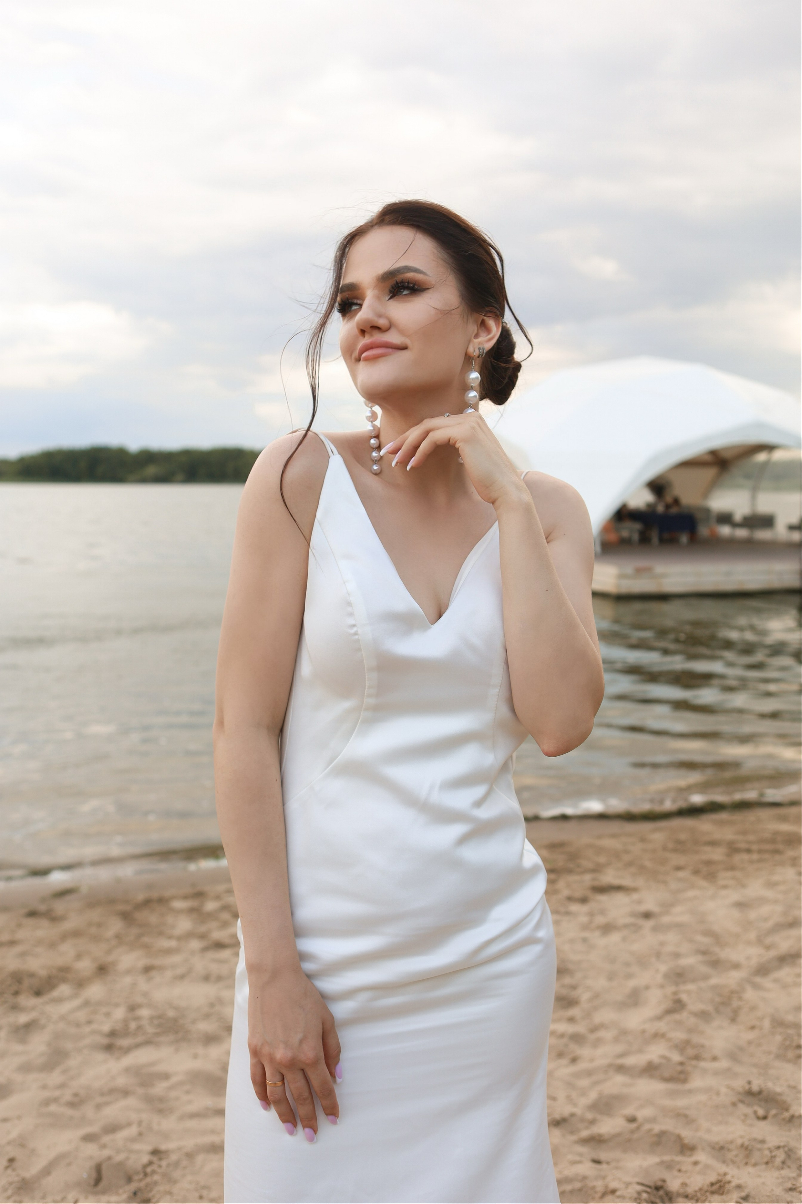 Свадебные съёмки. Анастасия Камал. Фотограф Саратов