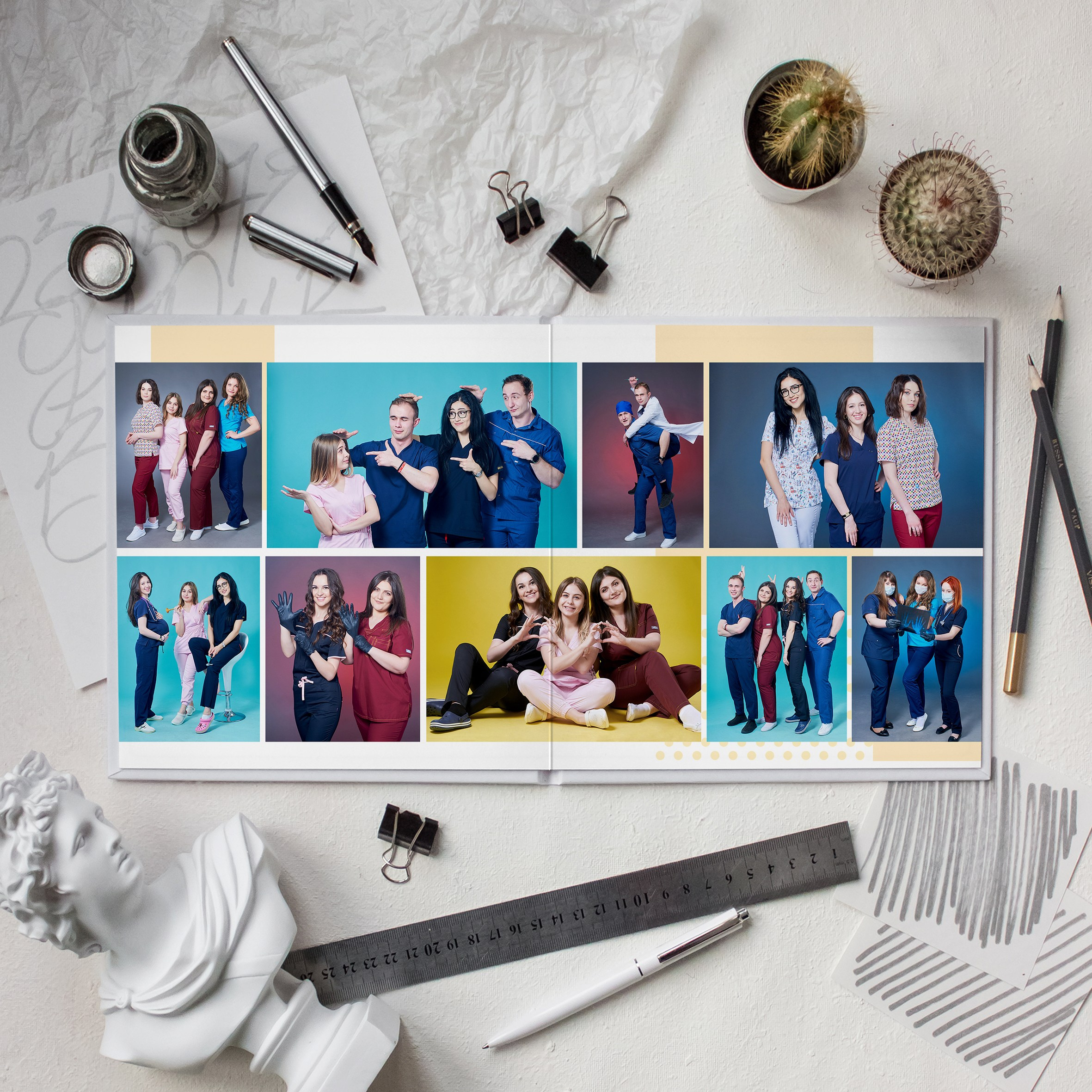 Альбом «Доцент». Выпускные альбомы в Ставрополе