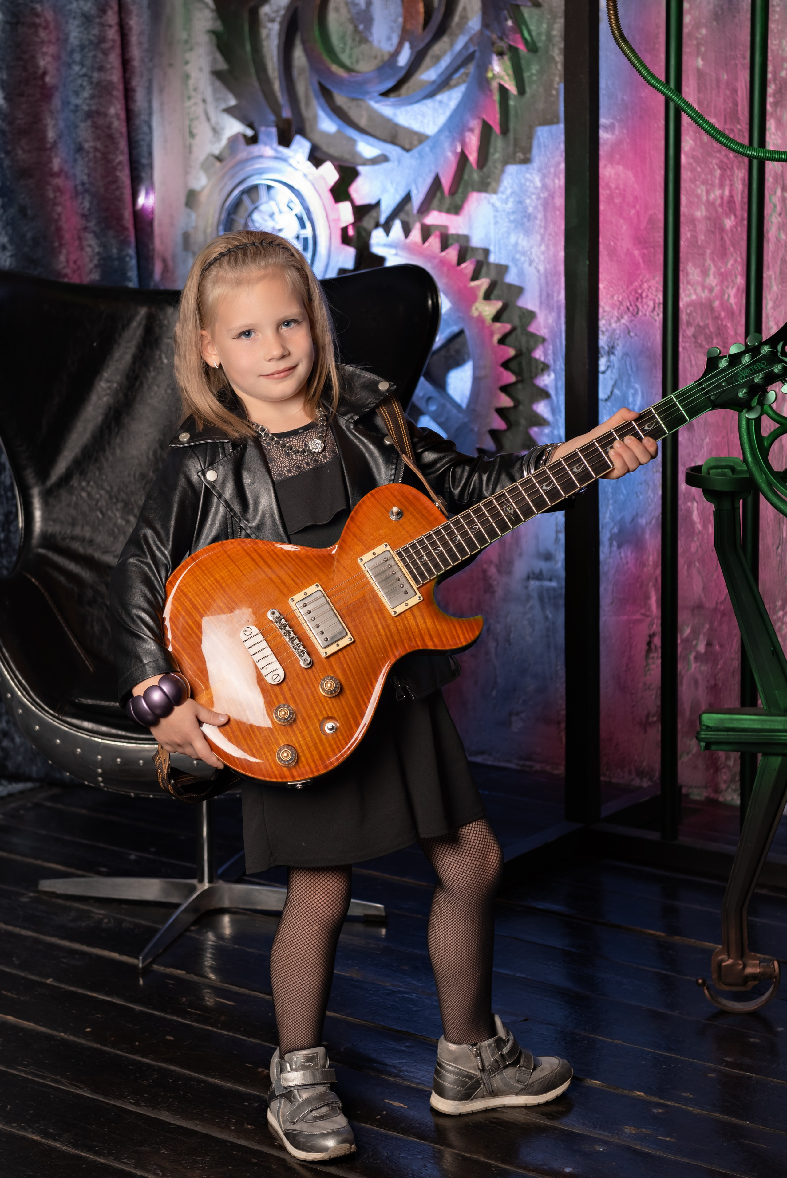 Фотопроект Рок. Выпускные альбомы в Туле Фотограф Юлия Чуракова