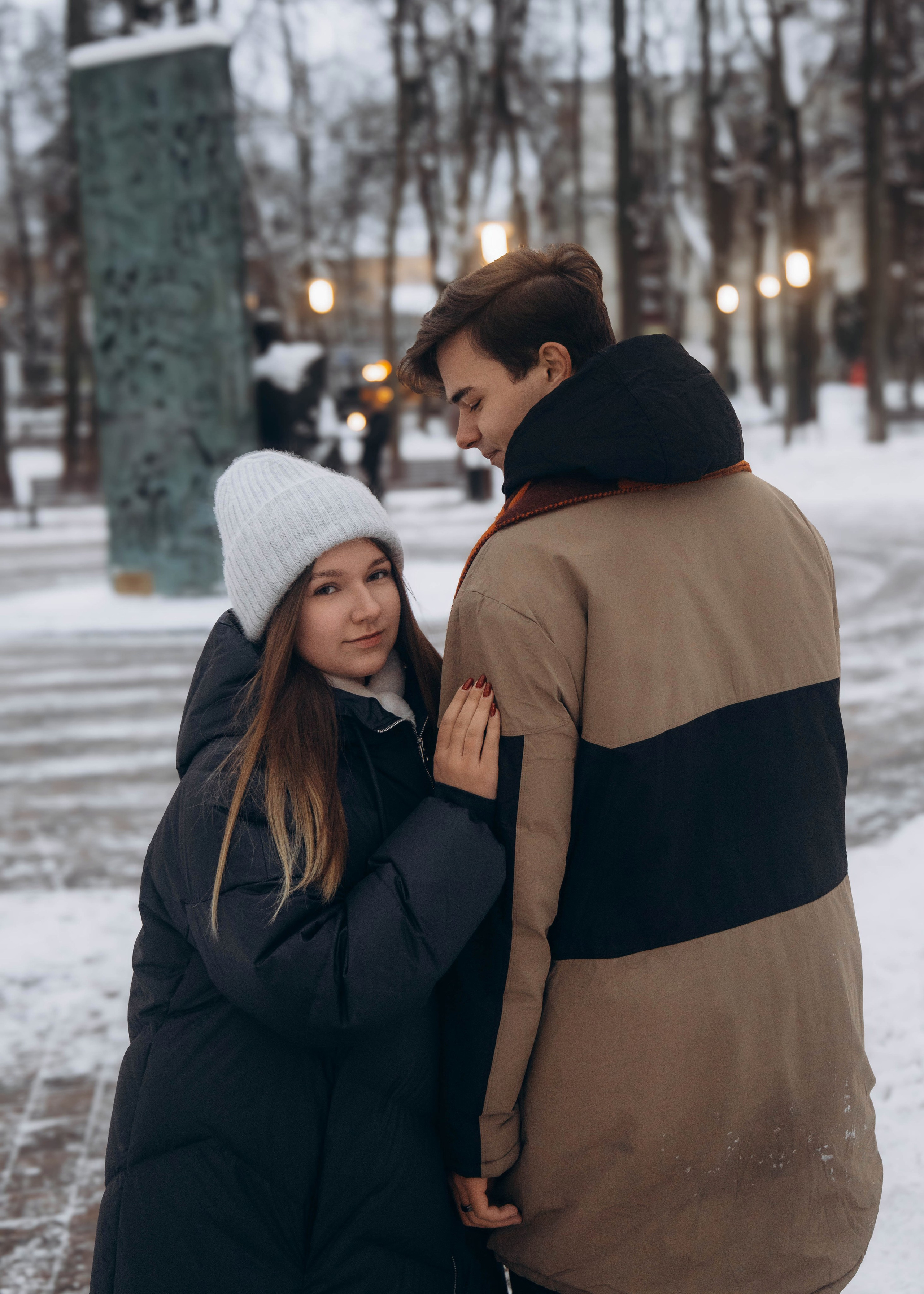 Love story. Фотосессия новорожденных в Москве и Московской области