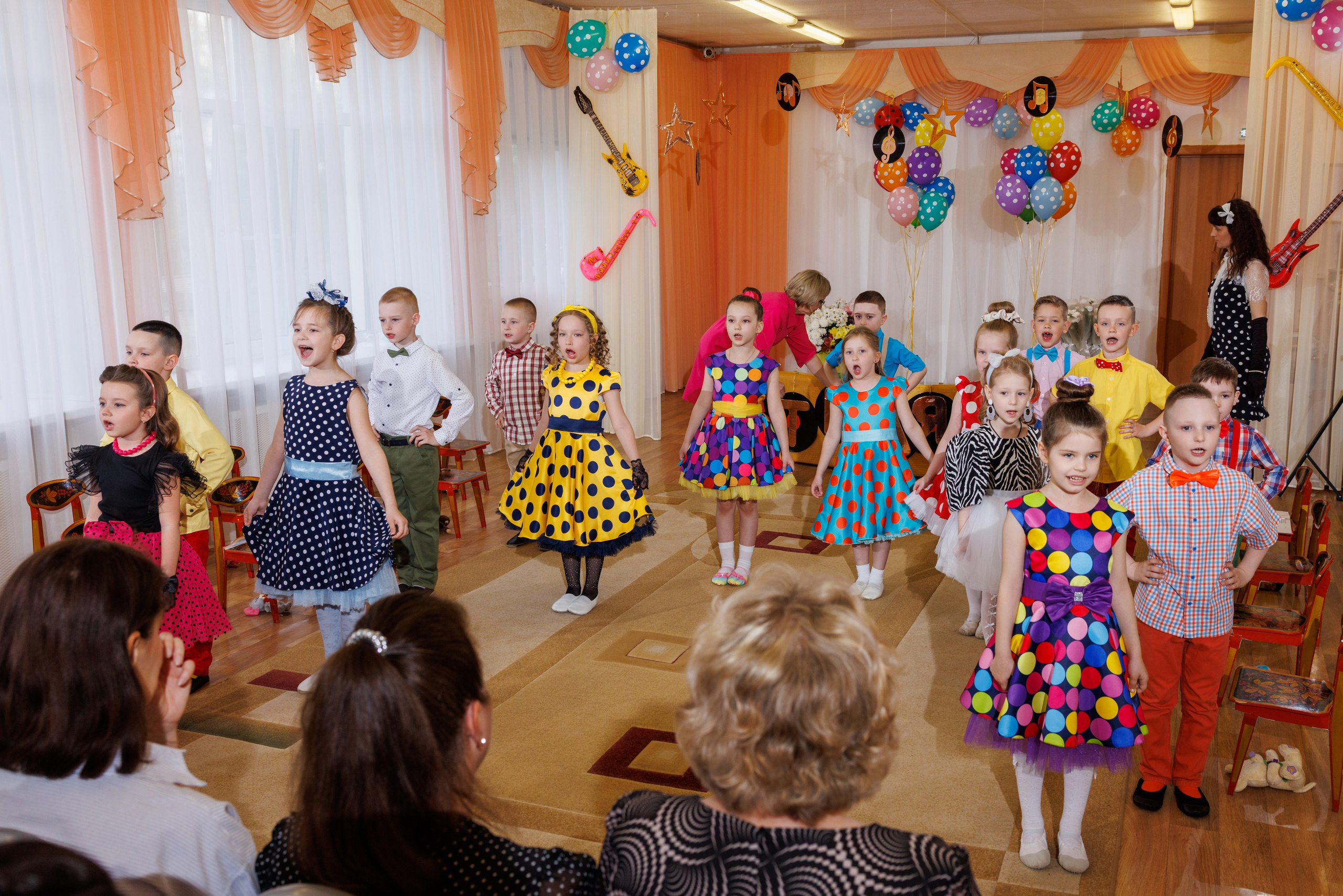 Выпускной 2025 Дет сад 107. Коммерческий фотограф Андрей Тремасов